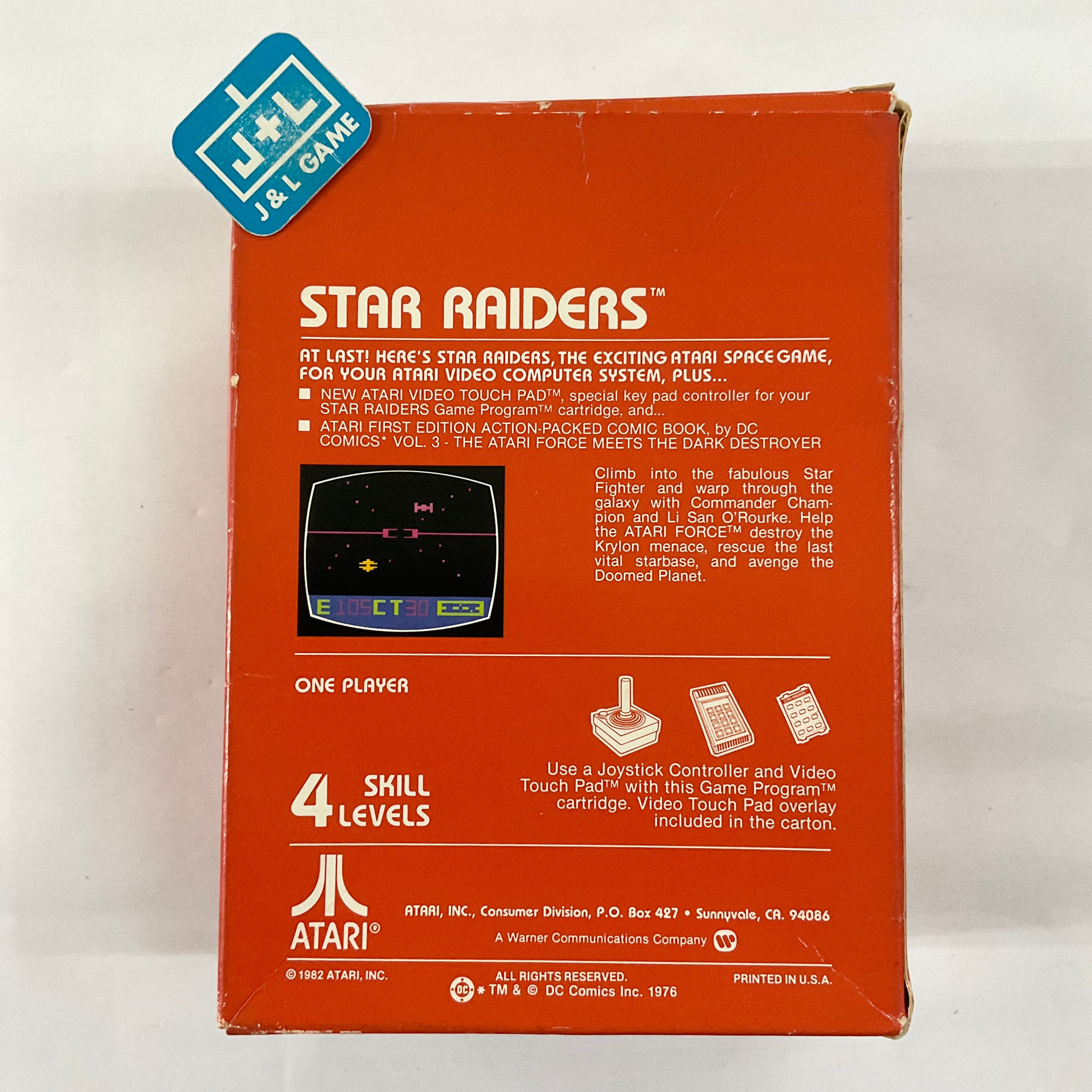 Star Raiders - (A26) Atari 2600 [Pre-Owned] Video Games Atari Inc.   