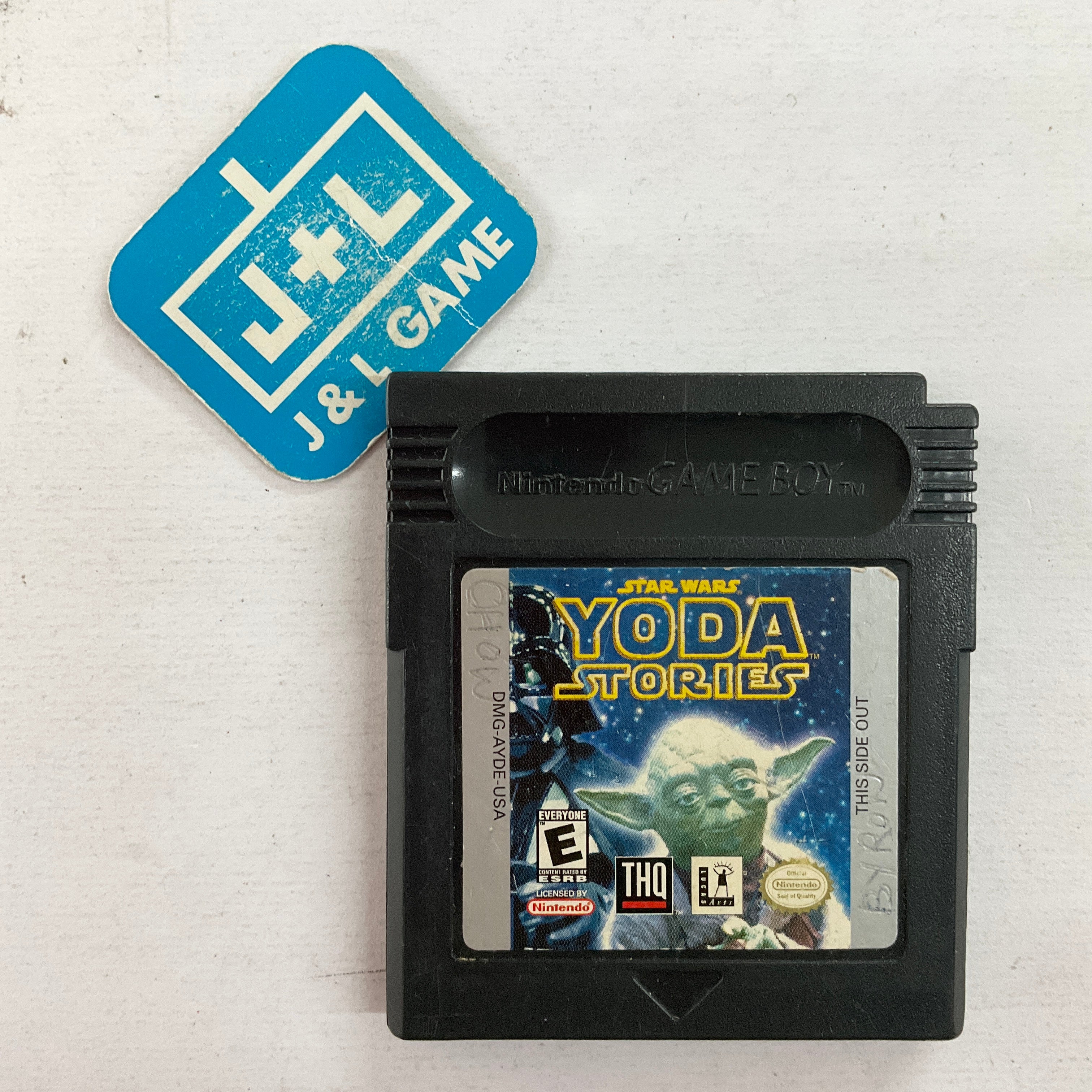 Star Wars: Yoda Stories - (GBC) Game Boy Color [Pre-Owned] Video Games THQ   