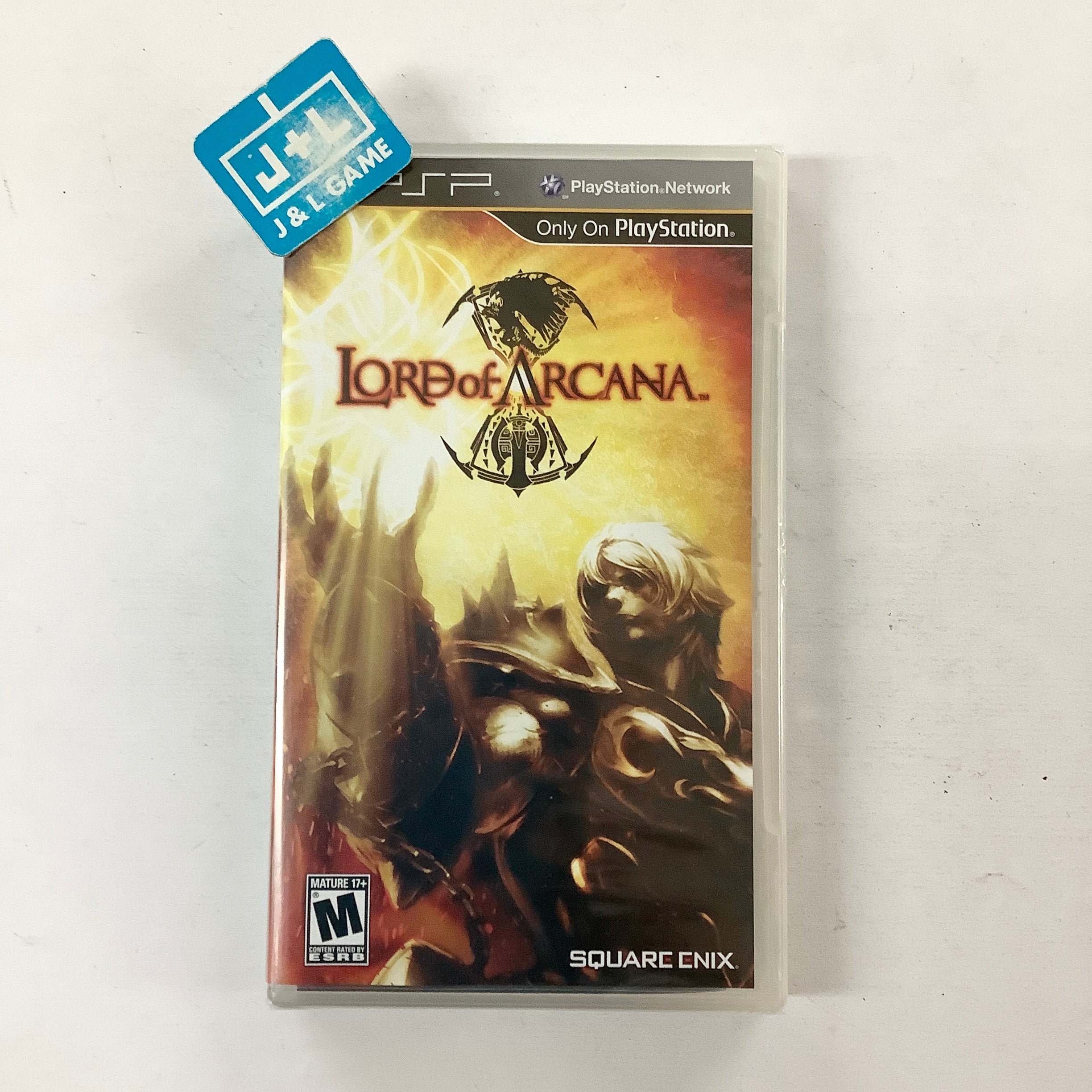 Lord of Arcana - SONY PSP Video Games Square Enix   