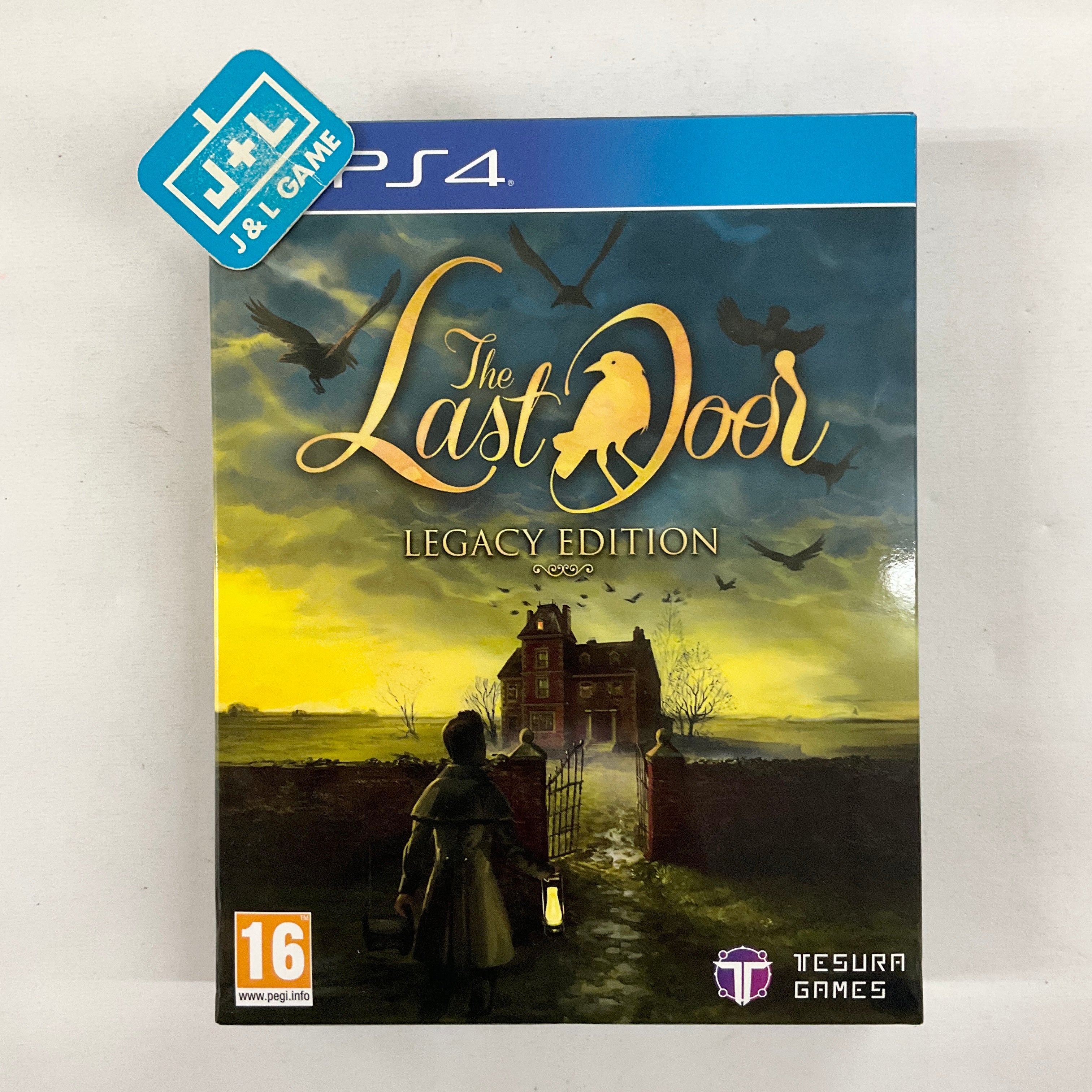 The Last Door: Complete Edition (Legacy Edition) - (PS4) PlayStation 4 [Pre-Owned] (European Import) Video Games Aksys Games   