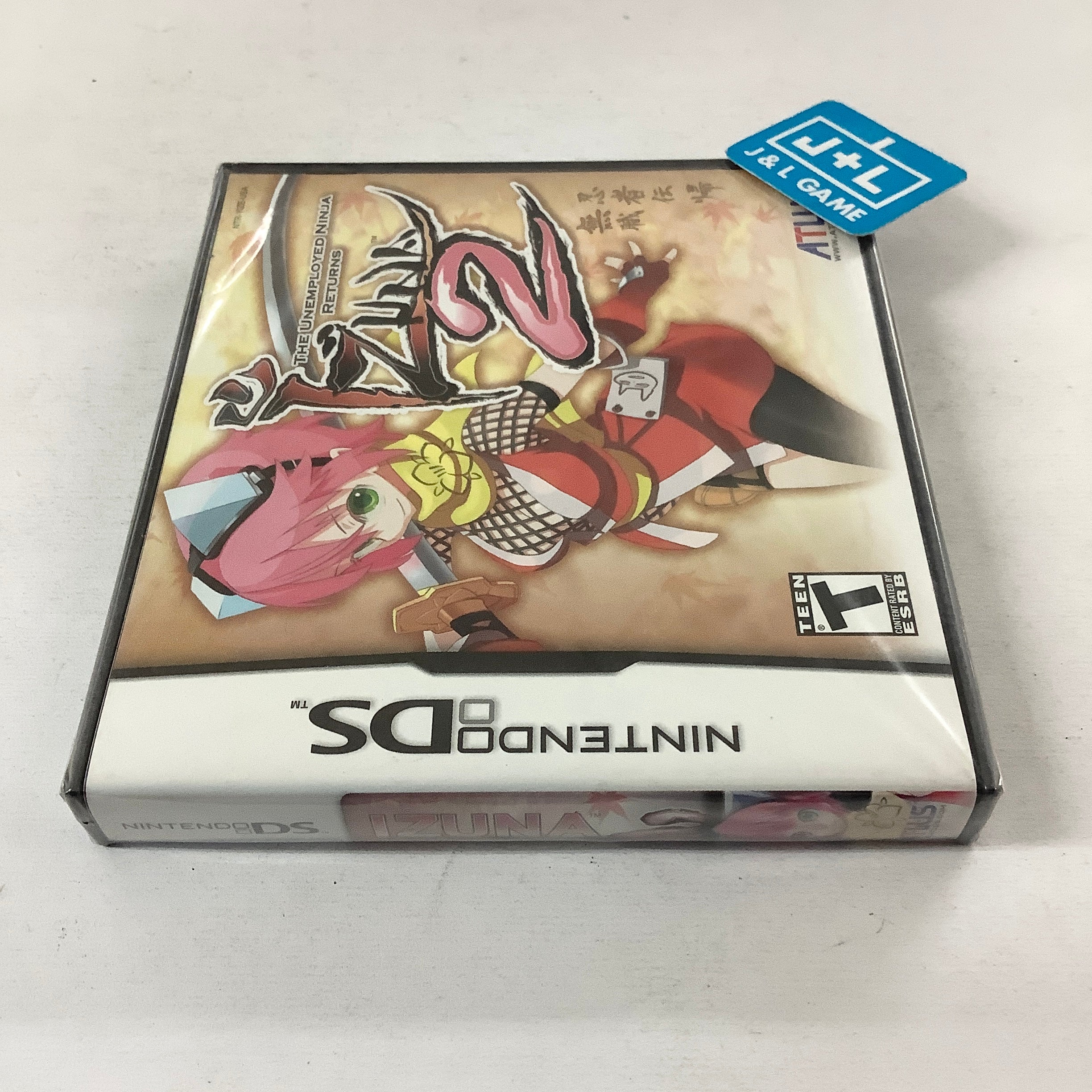 Izuna 2: The Unemployed Ninja Returns - (NDS) Nintendo DS Video Games Atlus   