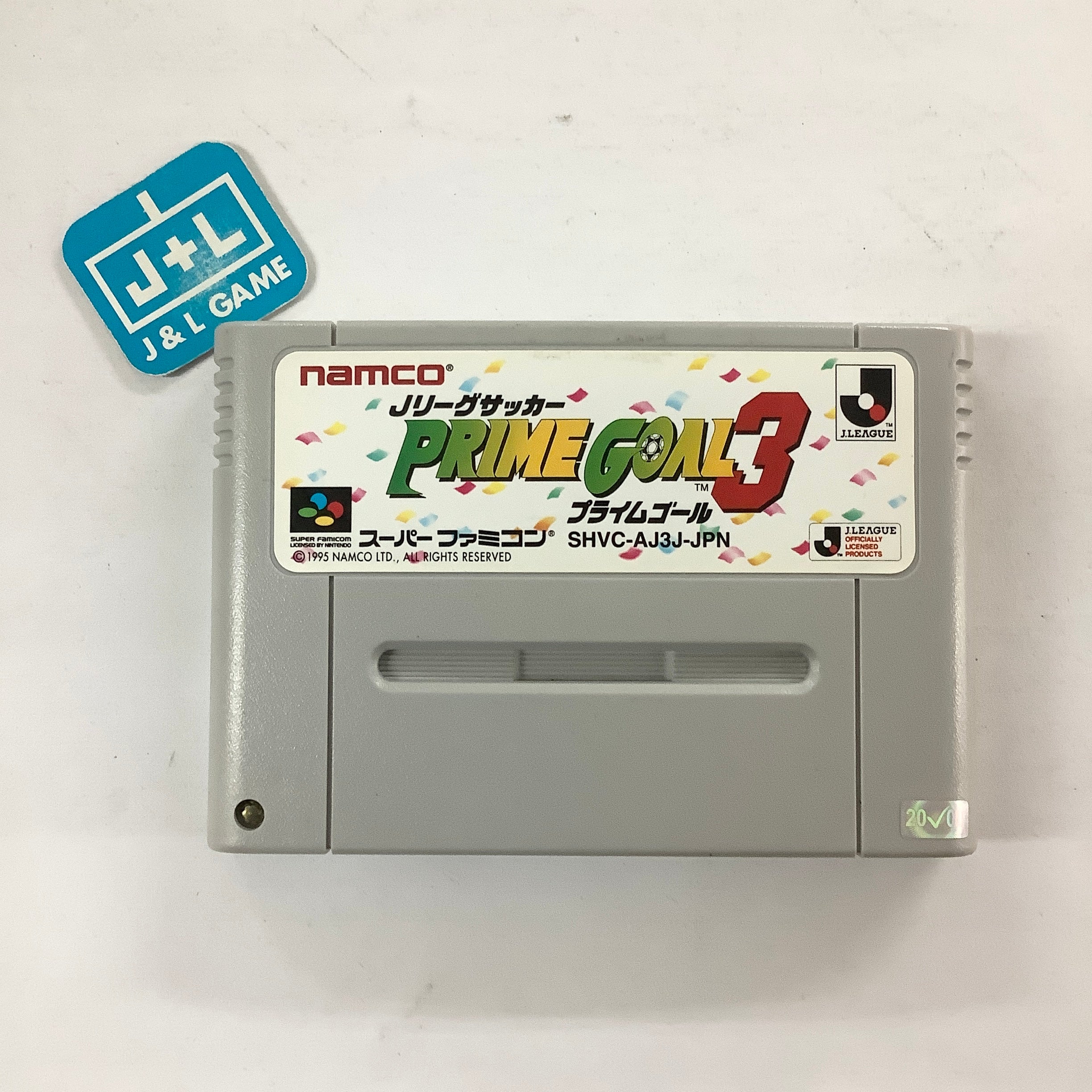 J-League Soccer: Prime Goal 3 - (SFC) Super Famicom [Pre-Owned] (Japanese Import) Video Games Namco   