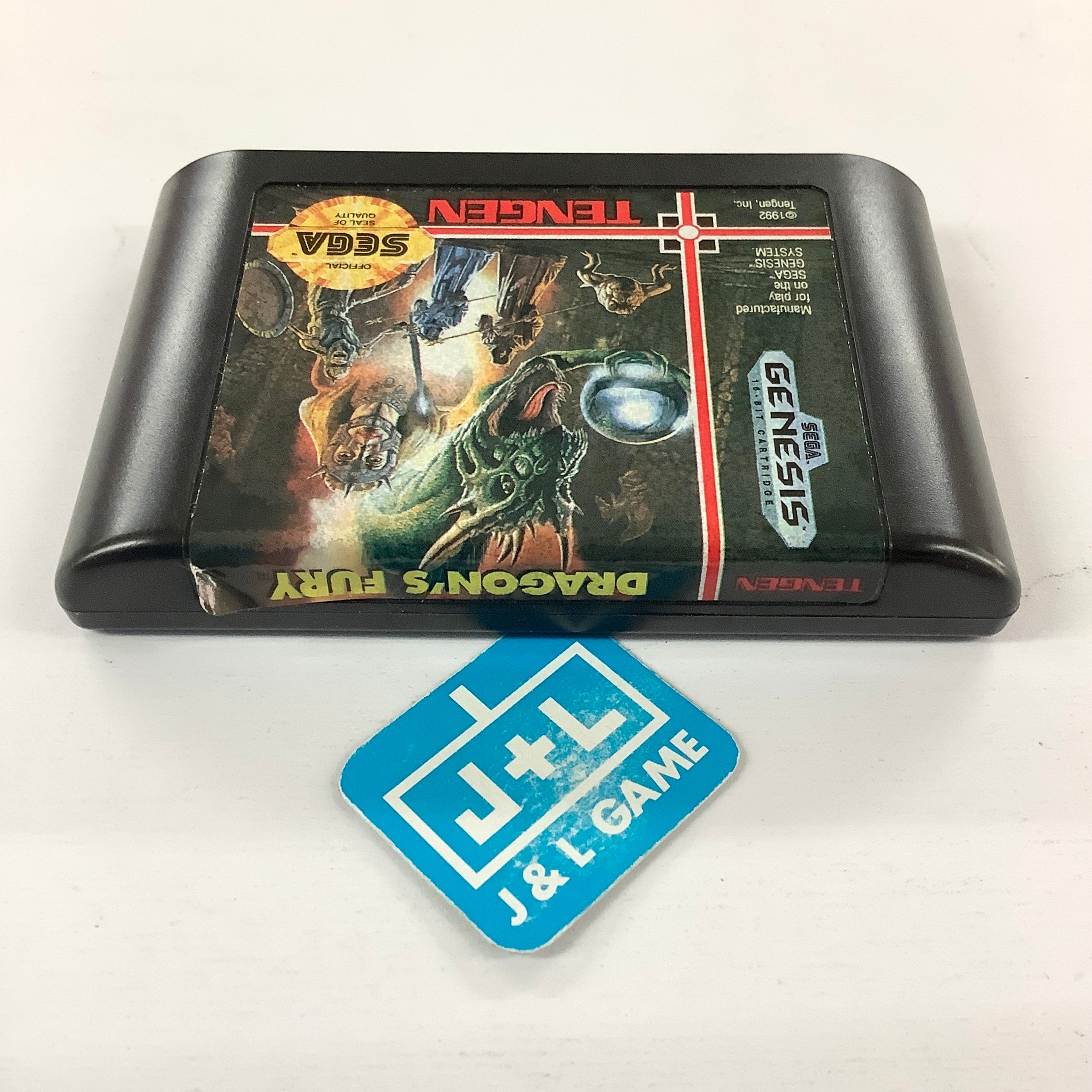 Dragon's Fury - (SG) SEGA Genesis [Pre-Owned] Video Games Tengen   