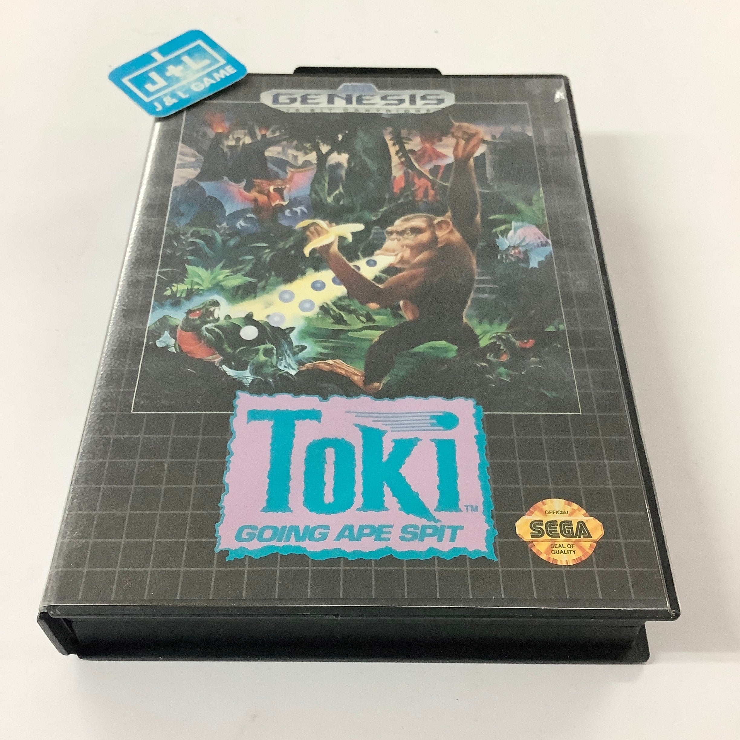 Toki: Going Ape Spit - (SG) SEGA Genesis [Pre-Owned] Video Games Sega   