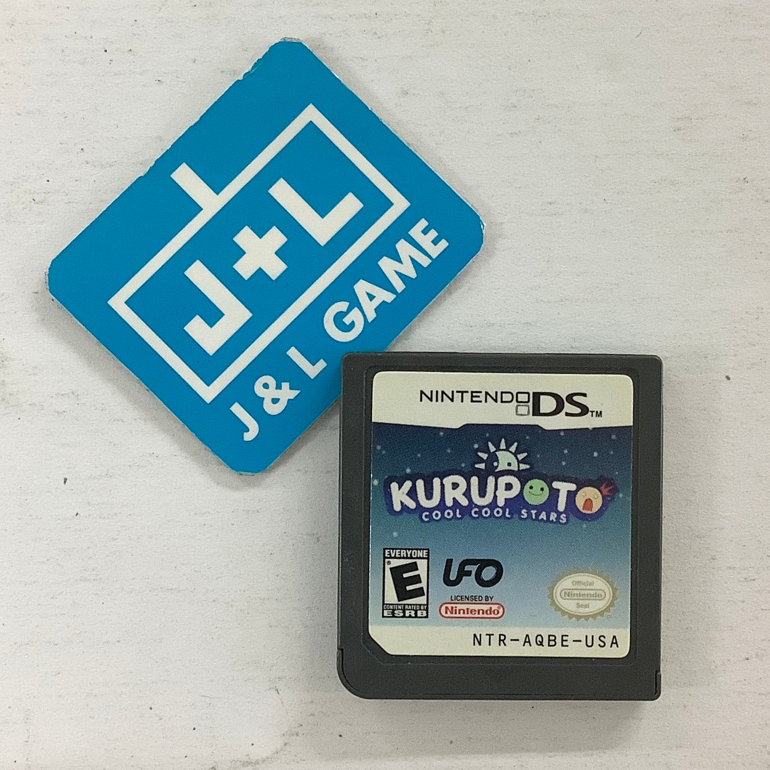 Kurupoto: Cool Cool Stars - (NDS) Nintendo DS [Pre-Owned] Video Games Tommo   