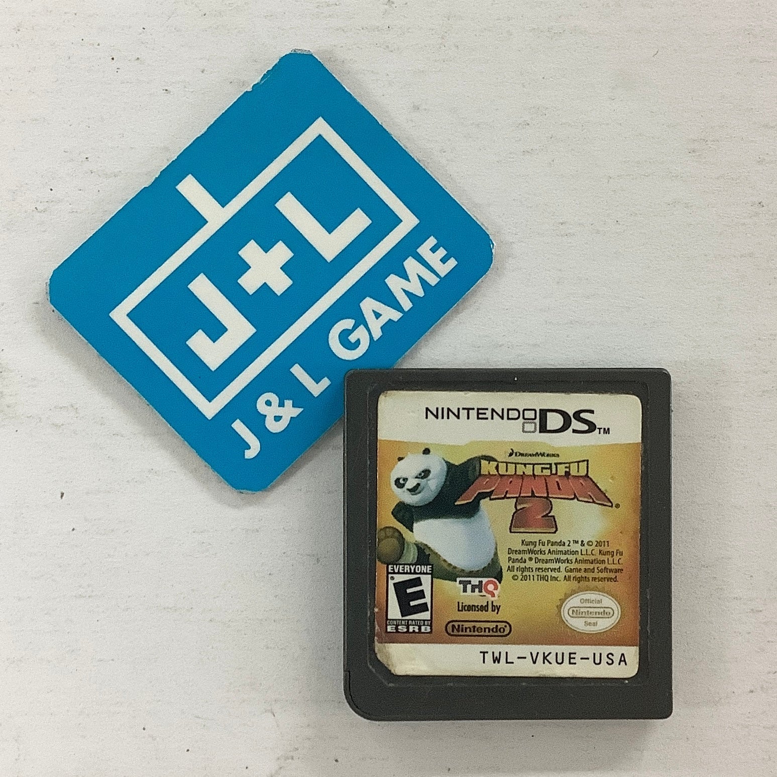 Kung Fu Panda 2 - (NDS) Nintendo DS [Pre-Owned] Video Games THQ   