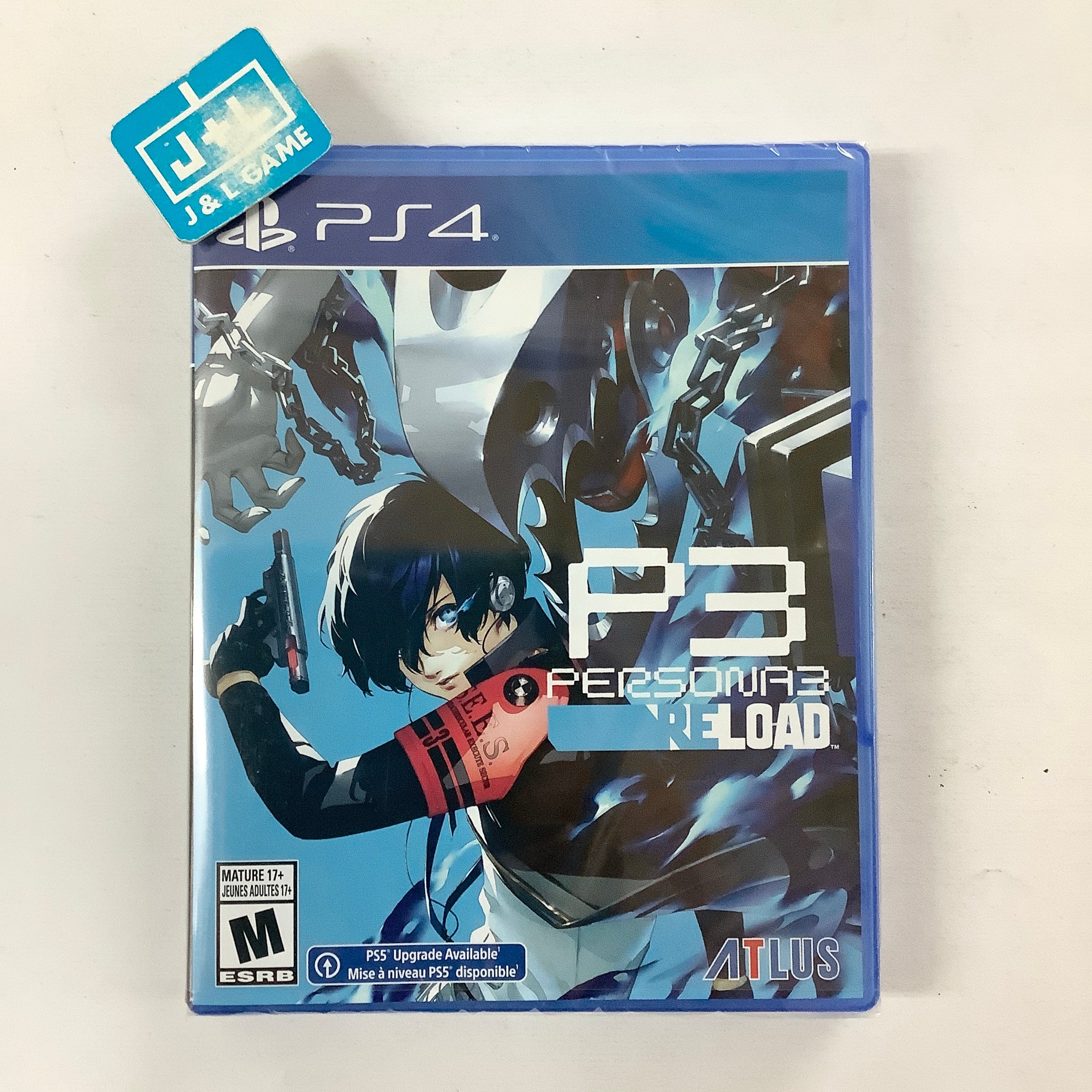 Persona 3 Reload - (PS4) PlayStation 4 Video Games Sega   