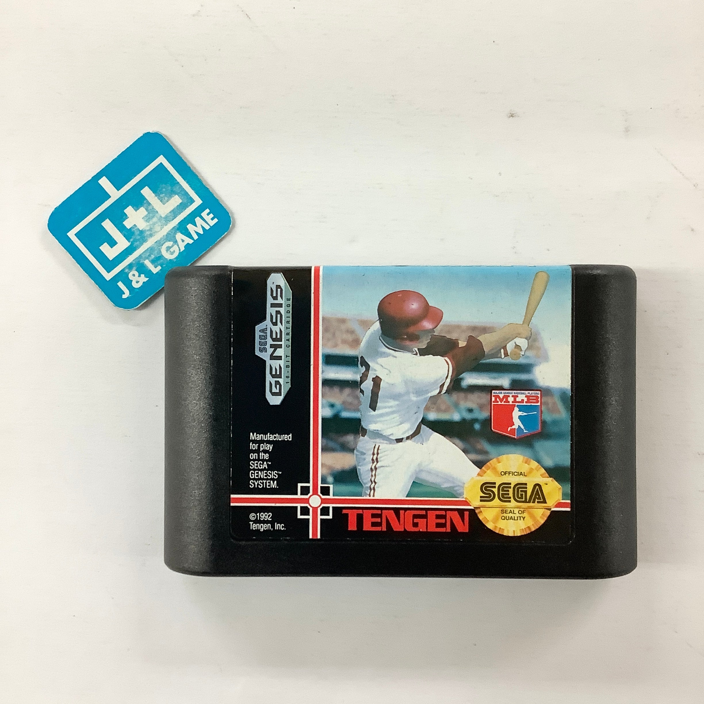 R.B.I. Baseball 4 - (SG) SEGA Genesis [Pre-Owned] Video Games Tengen   