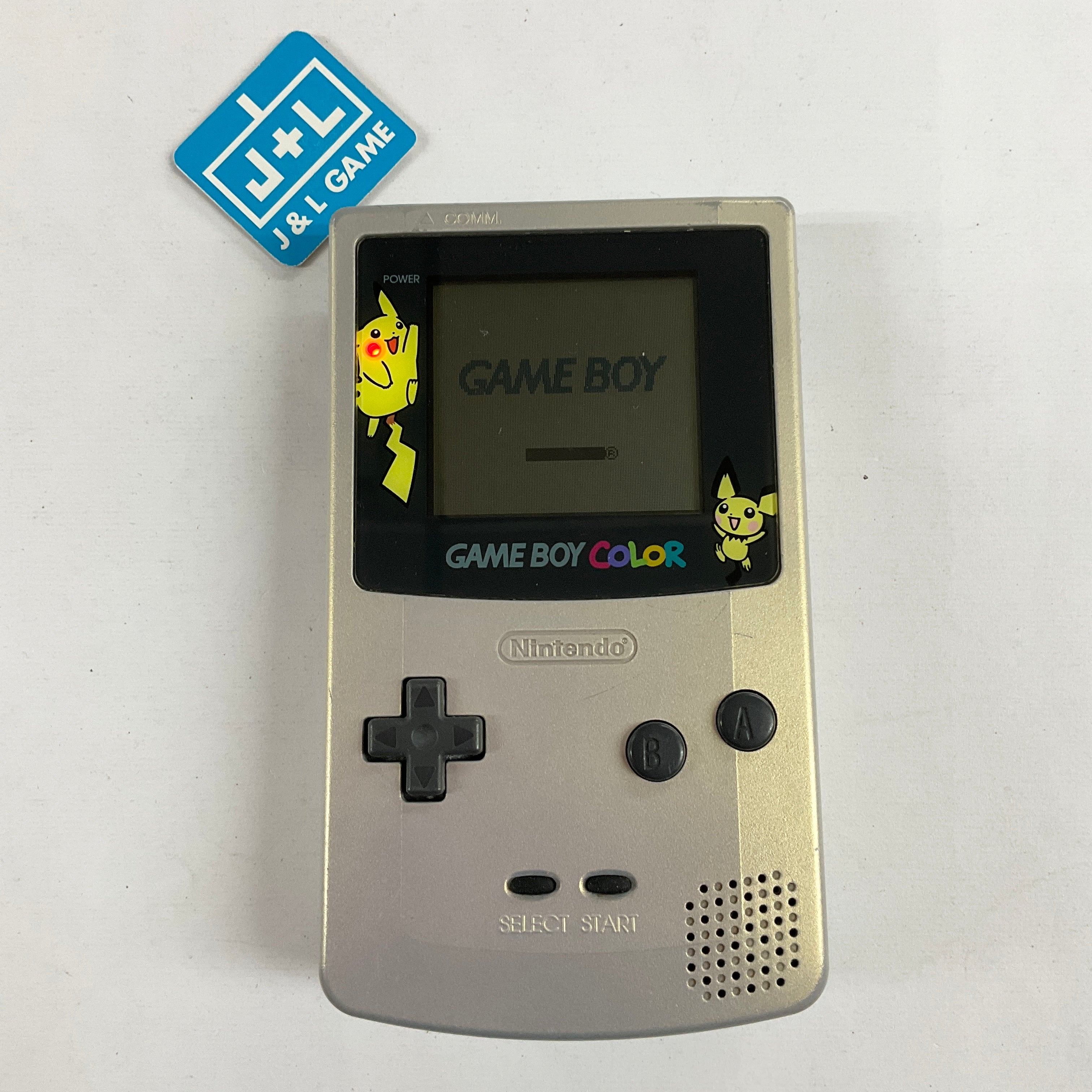 Nintendo Game Boy Color Console (Pokemon Gold and Silver) - (GBC) Game Boy Color [Pre-Owned] CONSOLE Nintendo   