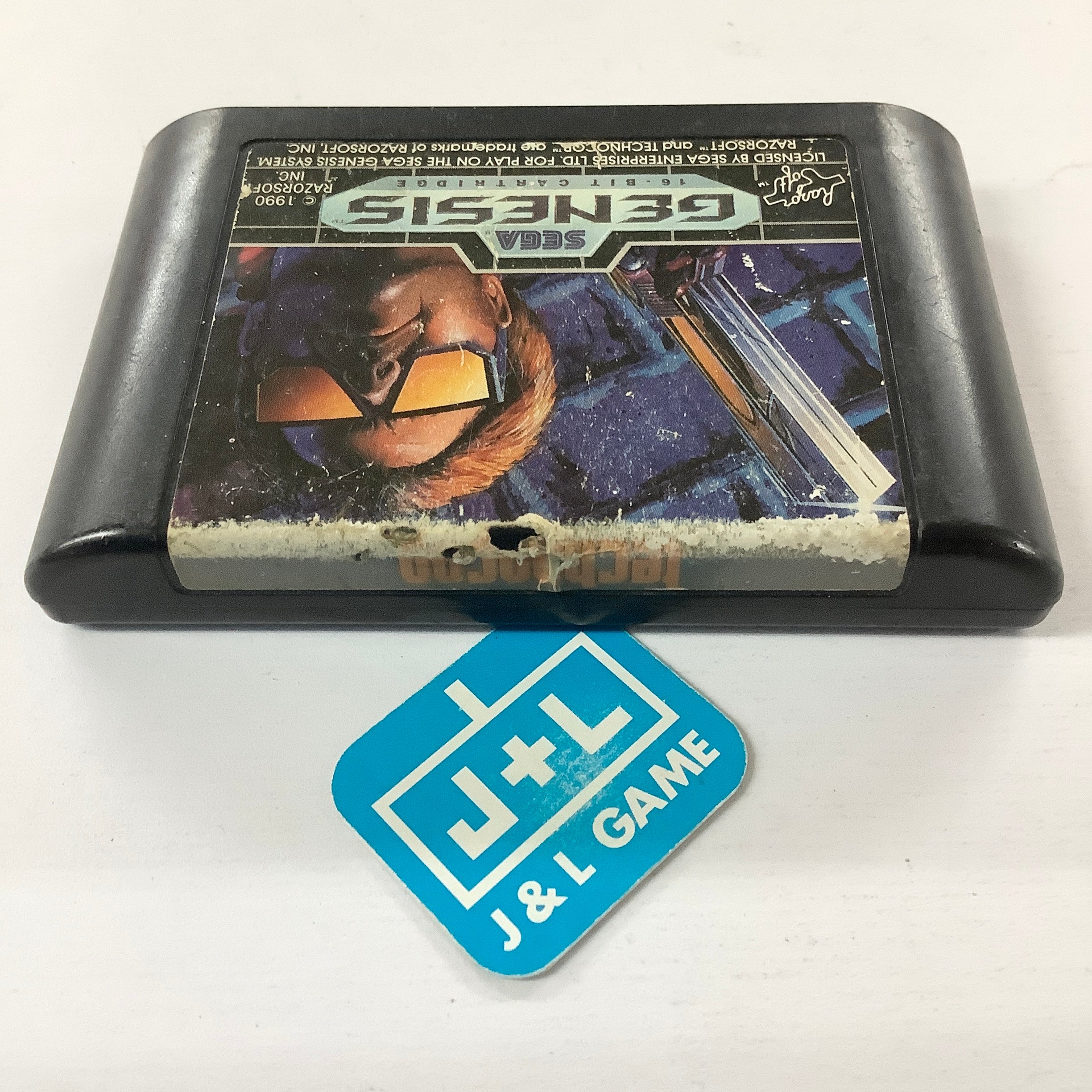 Techno Cop - (SG) SEGA Genesis [Pre-Owned] Video Games Razorsoft   