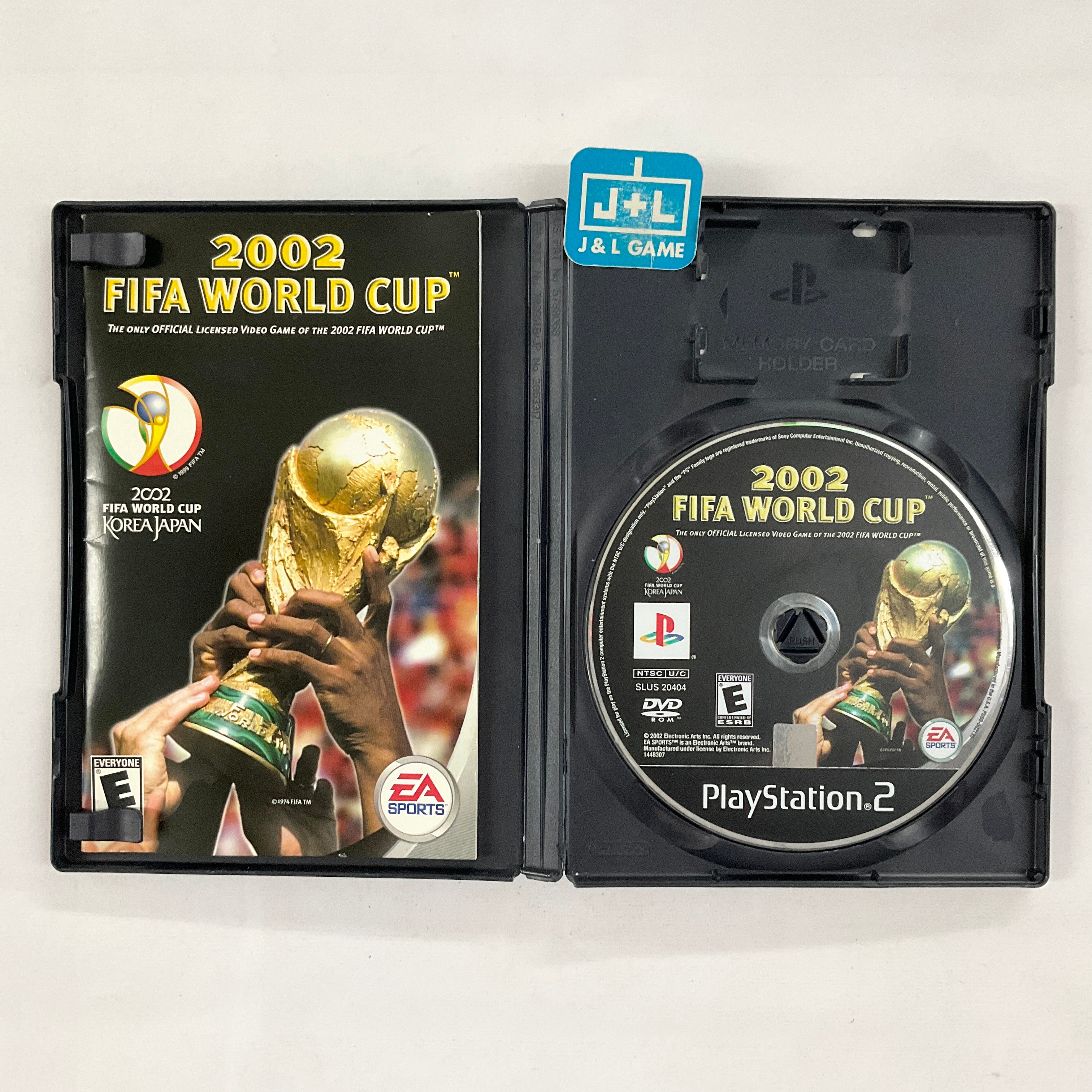 FIFA World Cup 2002 - (PS2) PlayStation 2 [Pre-Owned] Video Games Electronic Arts   