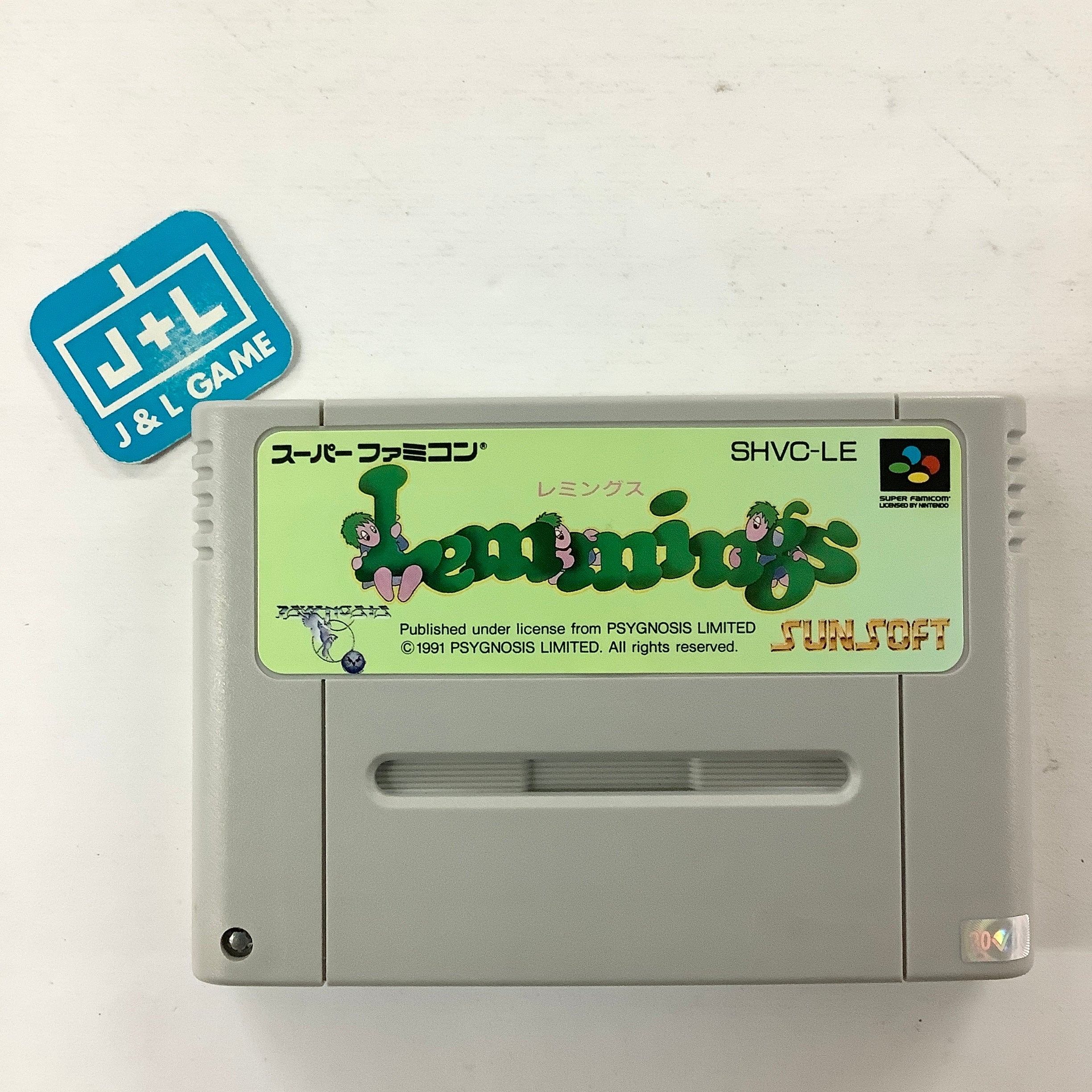 Lemmings - (SFC) Super Famicom [Pre-Owned] (Japanese Import) Video Games SunSoft   