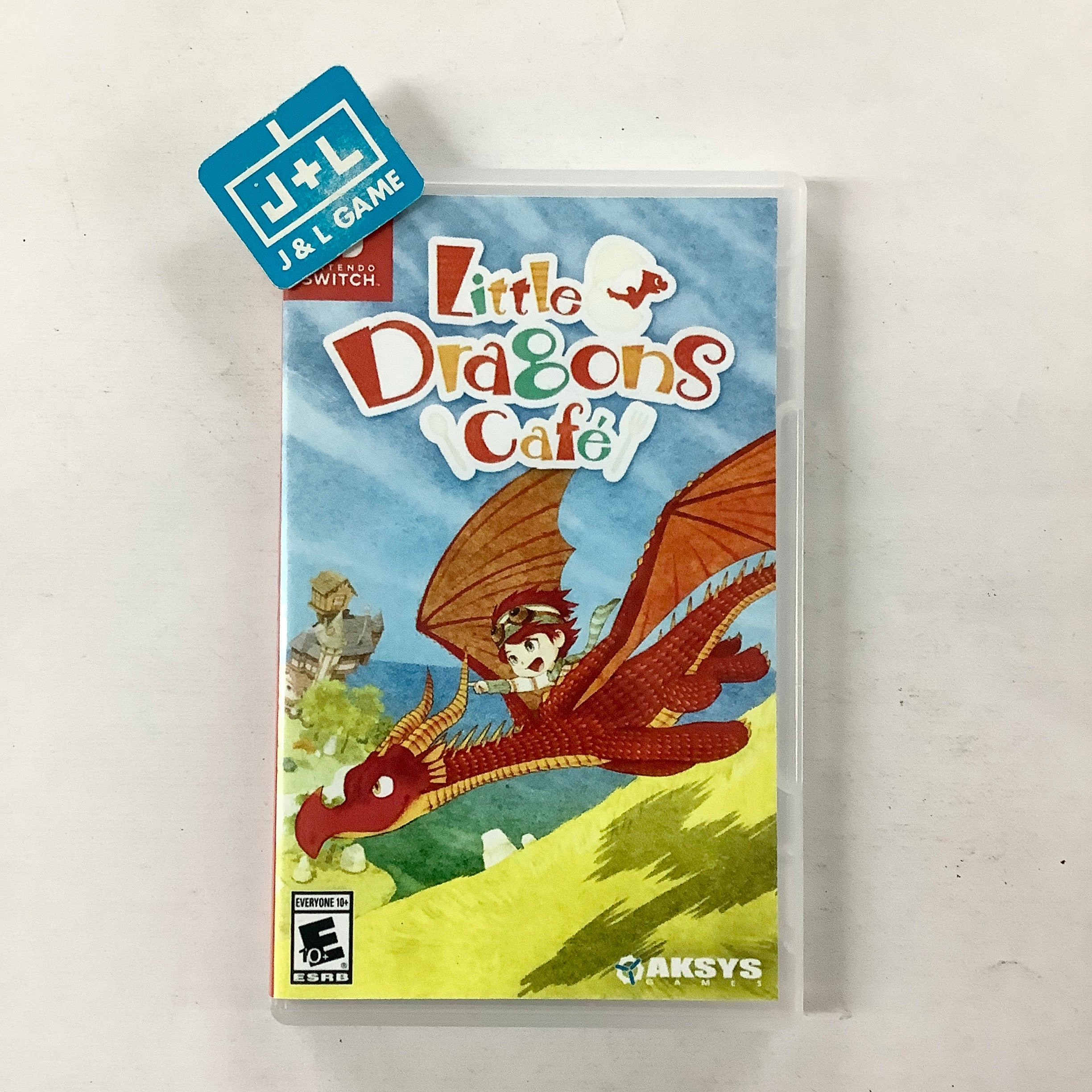 Little Dragons Cafe - (NSW) Nintendo Switch [Pre-Owned] Video Games Aksys Games   