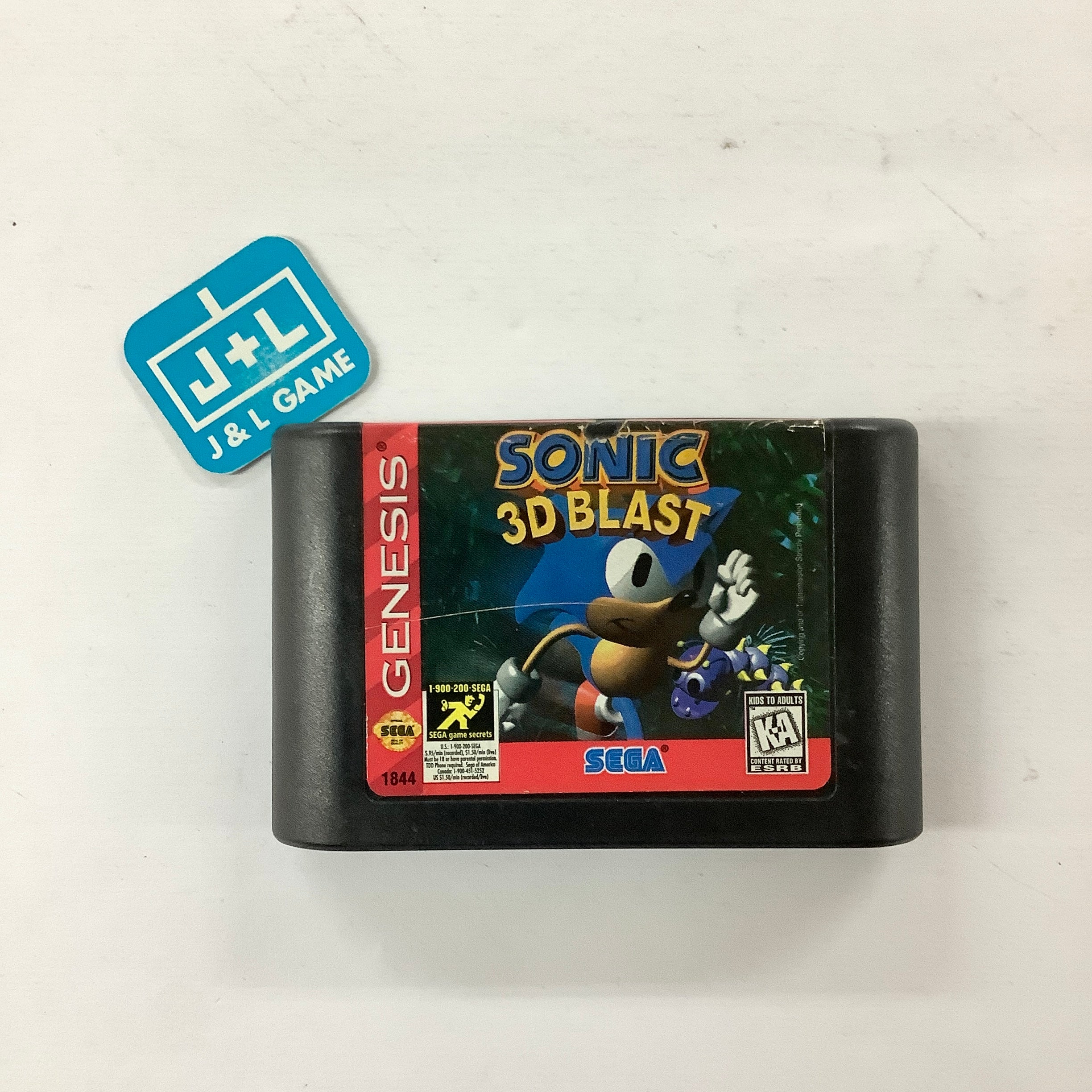 Sonic 3D Blast - (SG) SEGA Genesis [Pre-Owned] Video Games Sega   