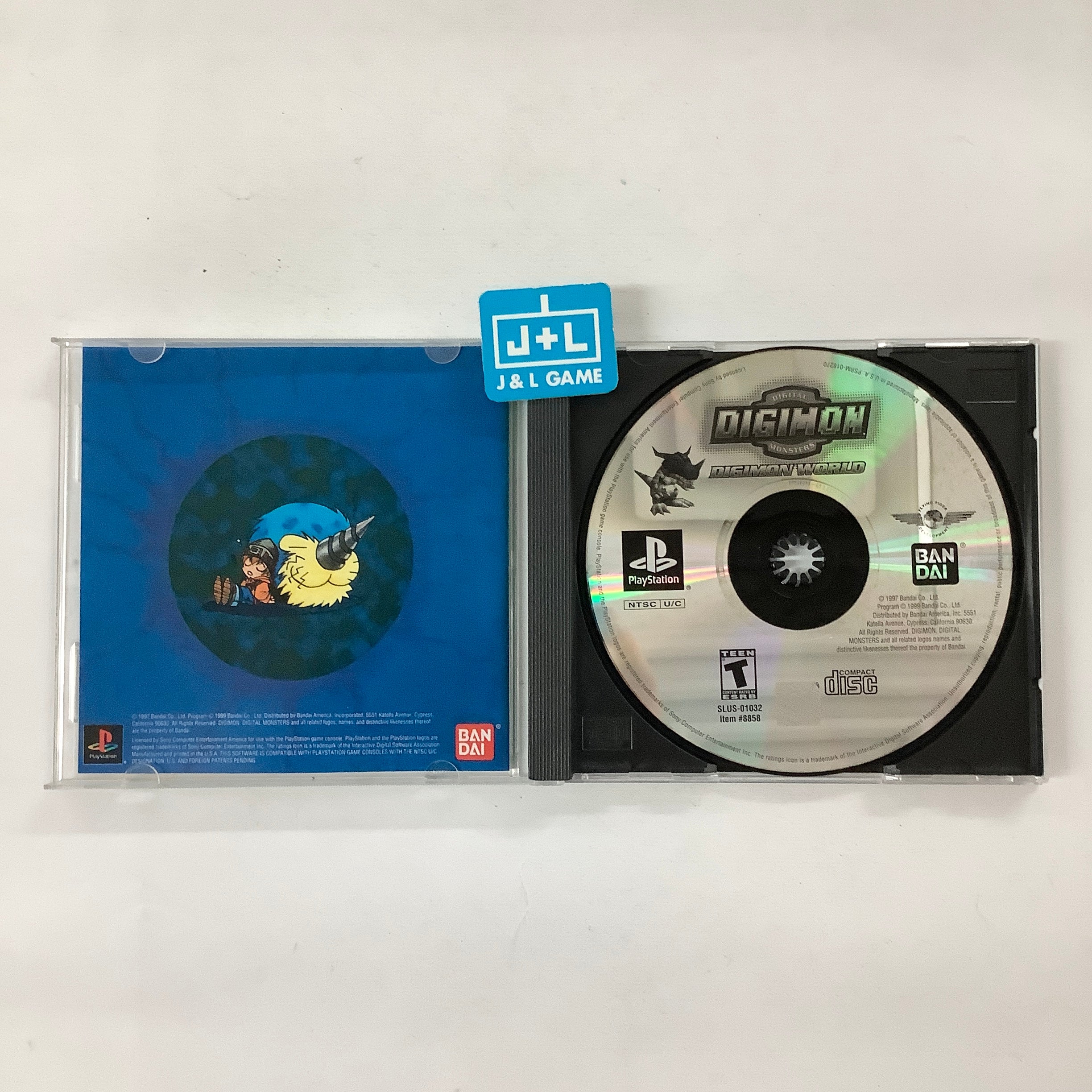 Digimon World (Greatest Hits) - (PS1) PlayStation 1 [Pre-Owned] Video Games Bandai   