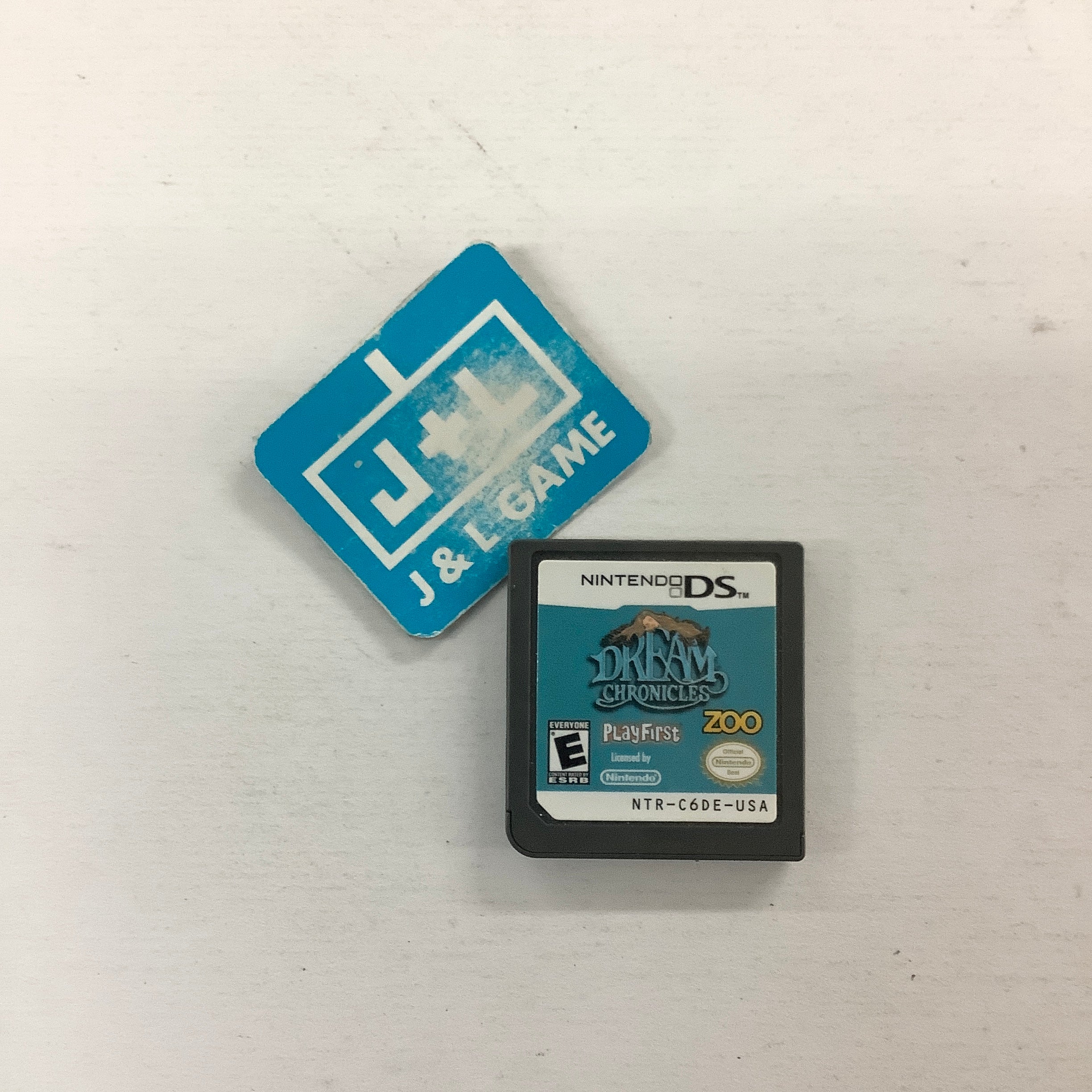 Dream Chronicles - (NDS) Nintendo DS [Pre-Owned] Video Games Zoo Games   