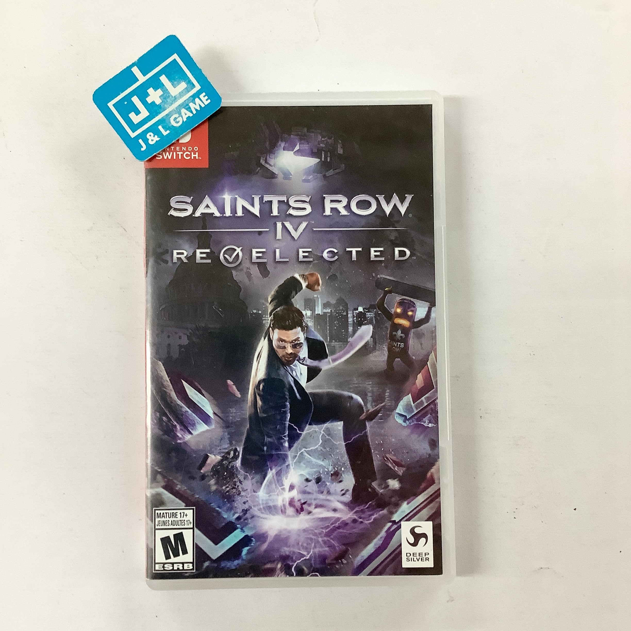 Saints Row IV Re-Elected - (NSW) Nintendo Switch [Pre-Owned] Video Games Deep Silver   