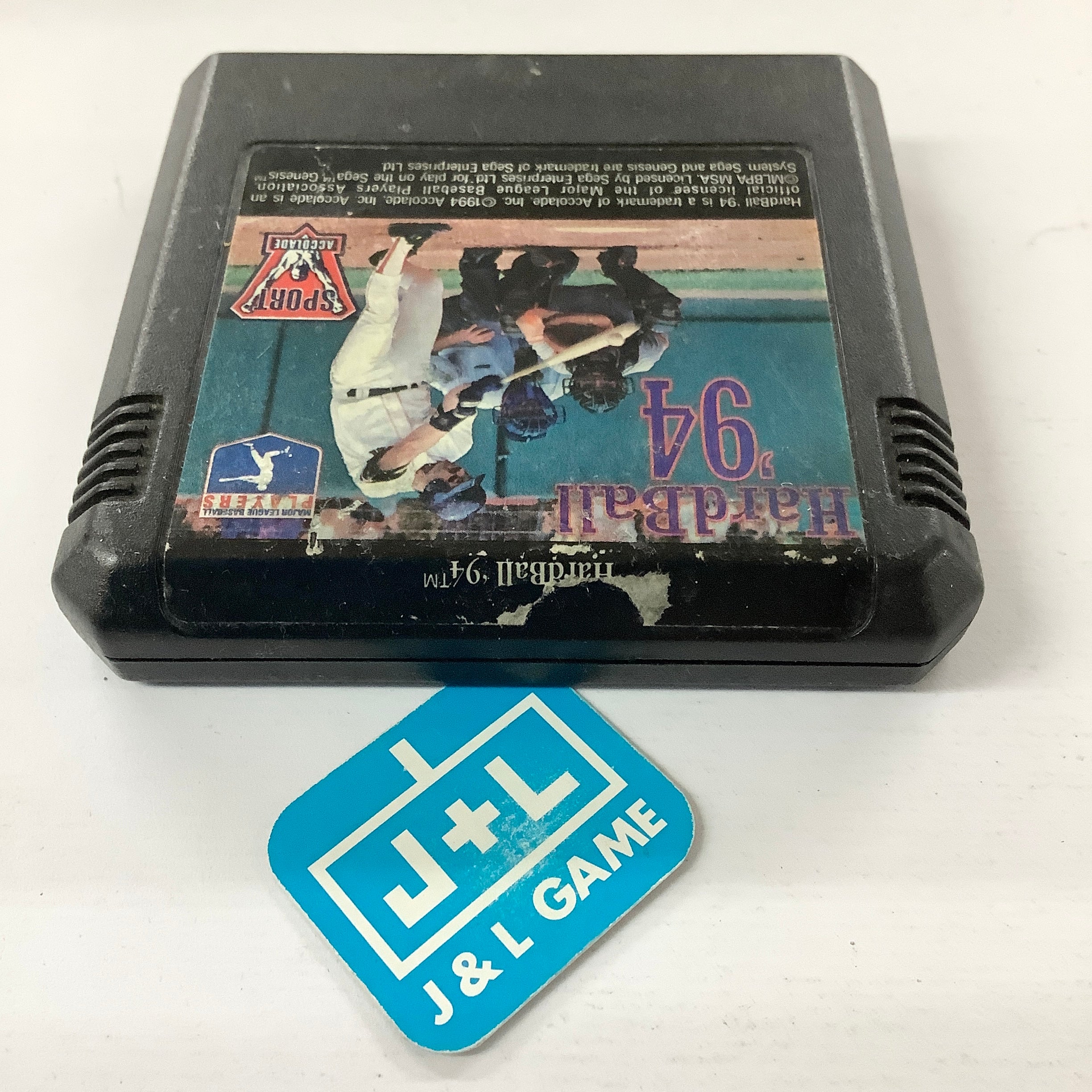 Hardball '94 - (SG) SEGA Genesis [Pre-Owned] Video Games Accolade   