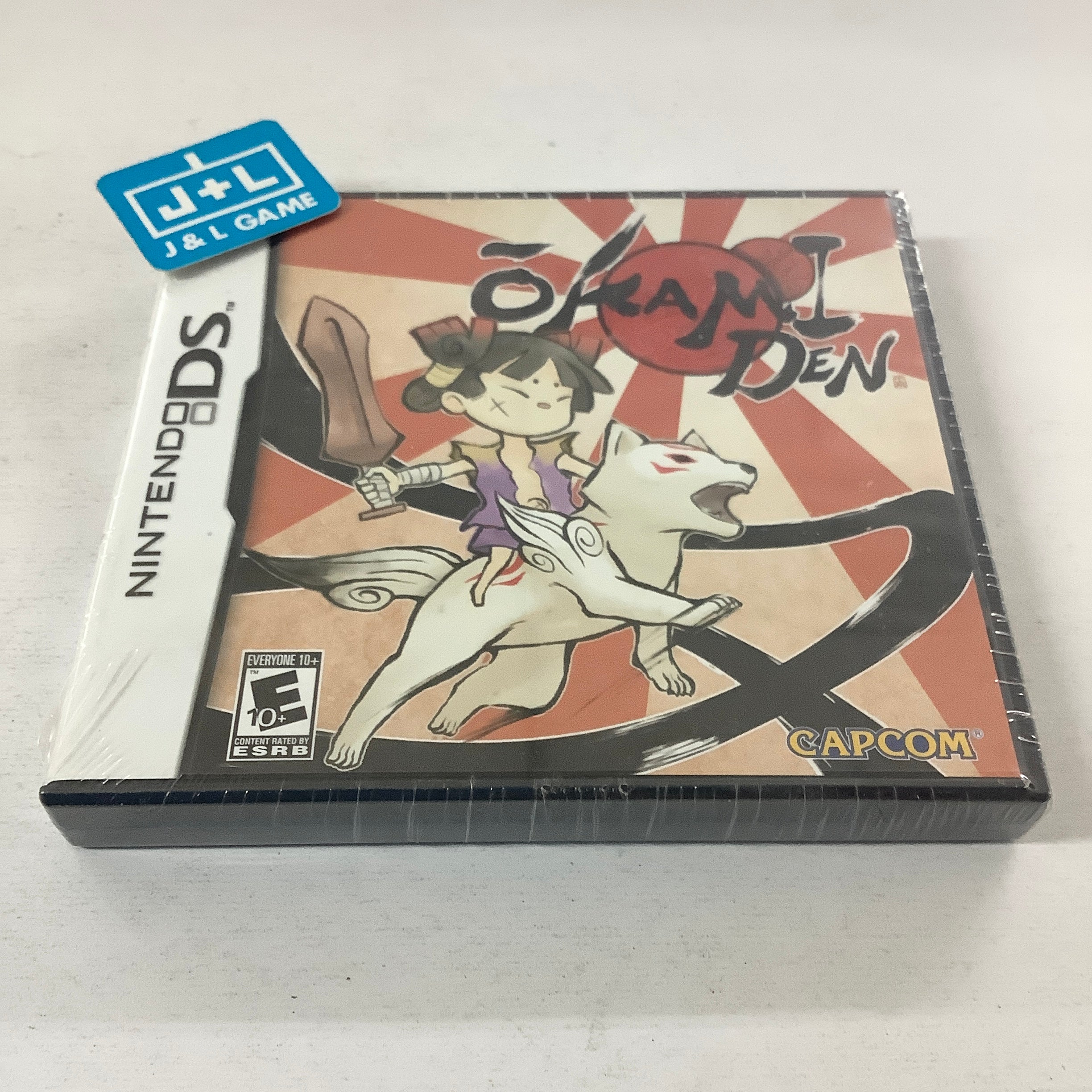 Okamiden - (NDS) Nintendo DS Video Games Capcom   