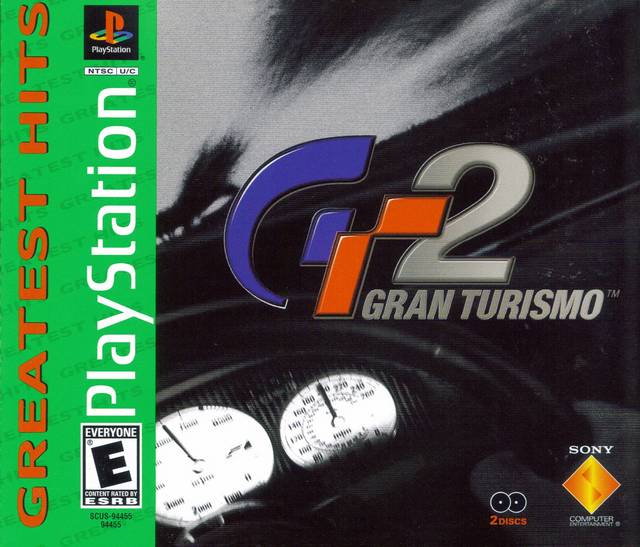 Gran Turismo 2 (Greatest Hits) - (PS1) PlayStation 1 [Pre-Owned] Video Games SCEA   