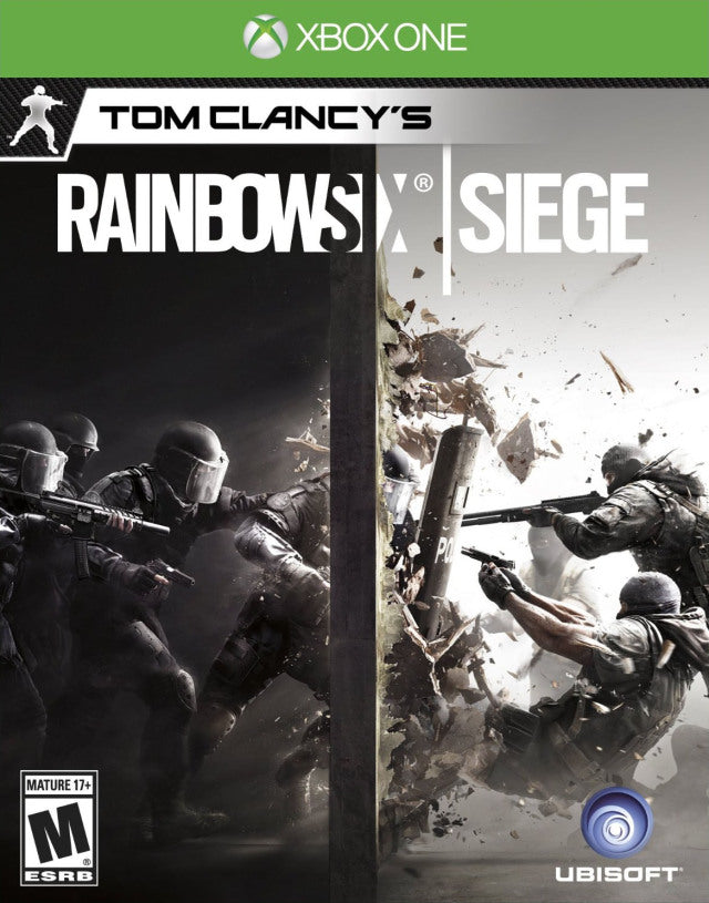 Tom Clancy's Rainbow Six Siege - (XB1) Xbox One Video Games Ubisoft   