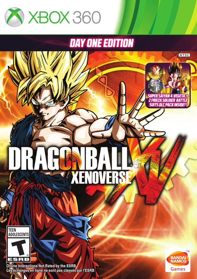 Dragon Ball: Xenoverse (Day One Edition) - Xbox 360 [Pre-Owned] Video Games BANDAI NAMCO Entertainment   