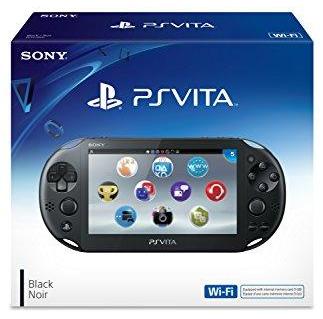 Sony PlayStation Vita 2000 Wi-Fi (Black) - (PSV) PlayStation Vita [Pre-Owned] Consoles Sony   