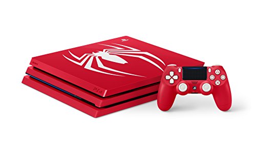 SONY PlayStation 4 Pro 1TB Limited Edition Console (Marvel's Spider-Man Bundle) - (PS4) PlayStation 4 [Pre-Owned] Consoles Sony   