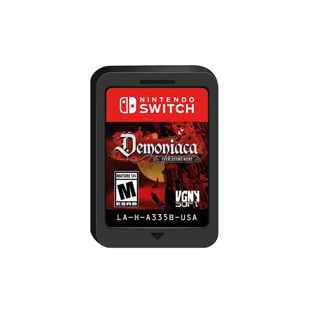 Demoniaca: Everlasting Night (Elite Edition) - (NSW) Nintendo Switch Video Games VGNY soft   