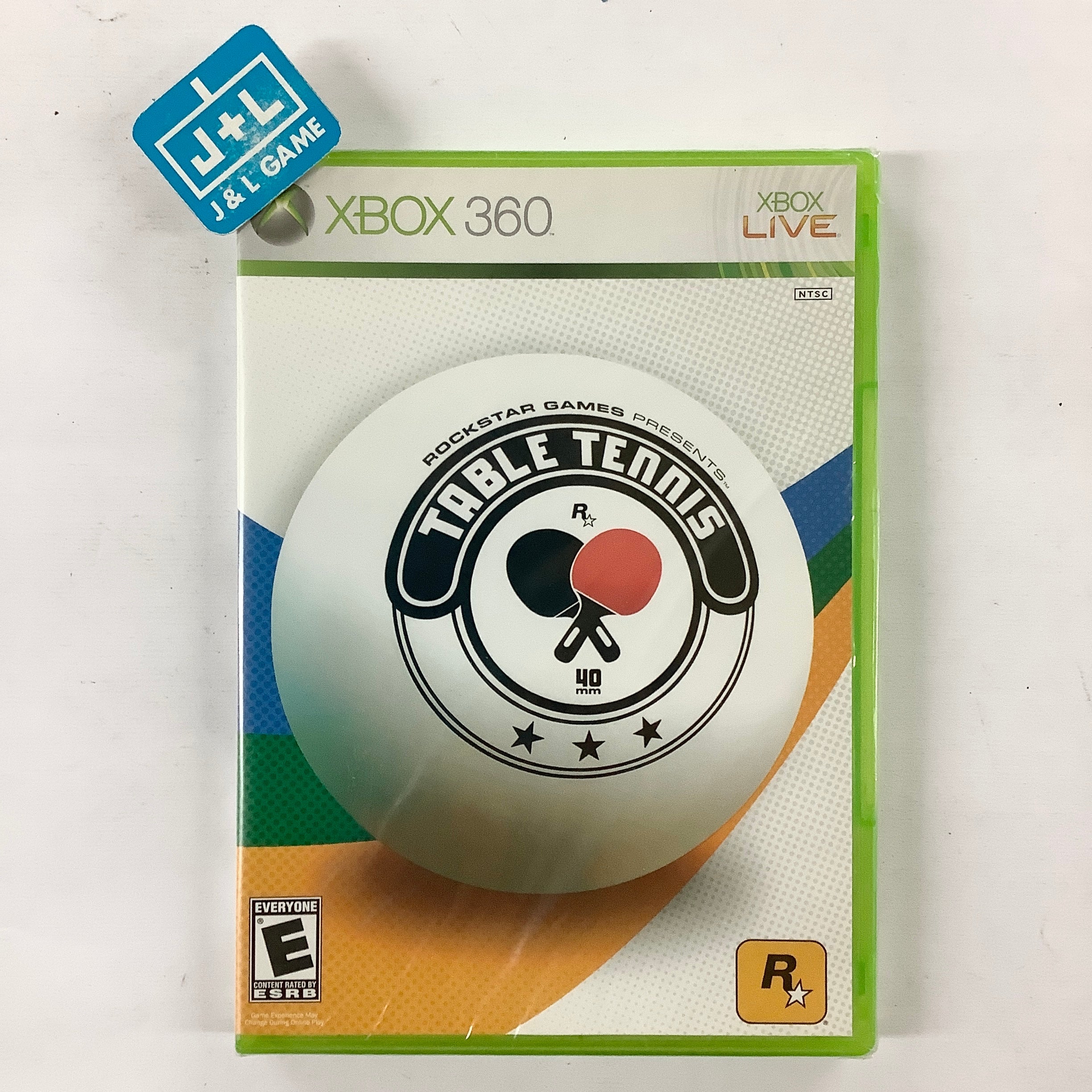 Table Tennis - Xbox 360 Video Games Rockstar Games   