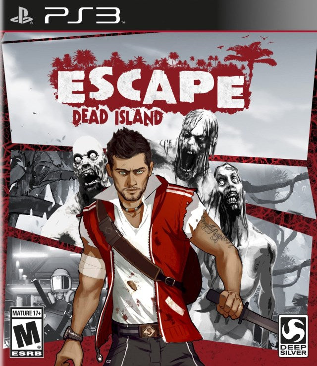 Escape Dead Island - (PS3) PlayStation 3 [Pre-Owned] Video Games Deep Silver   