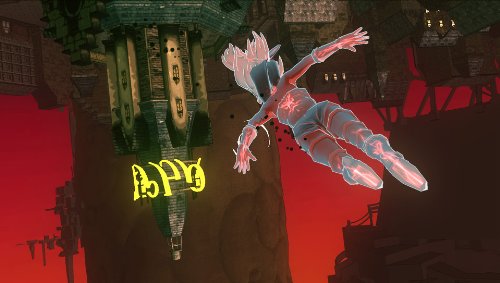 Gravity Rush (Canada) - (PSV) PlayStation Vita Video Games SCEA   