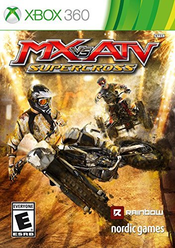 MX Vs ATV: Supercross - Xbox 360 [Pre-Owned] Video Games Nordic Games Publishing   