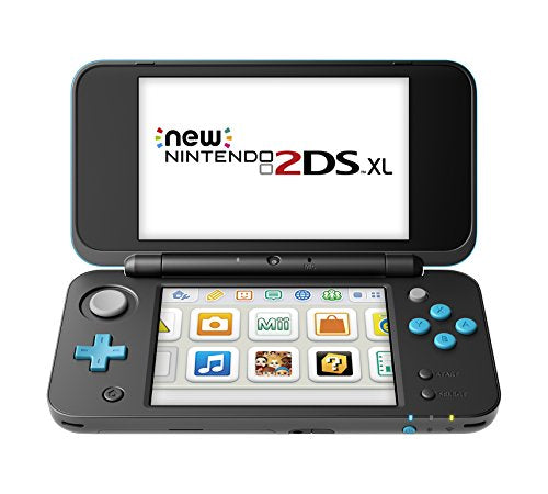 Nintendo New 2DS XL Console (Black + Turquoise) - Nintendo 3DS [Pre-Owned] Consoles Nintendo   