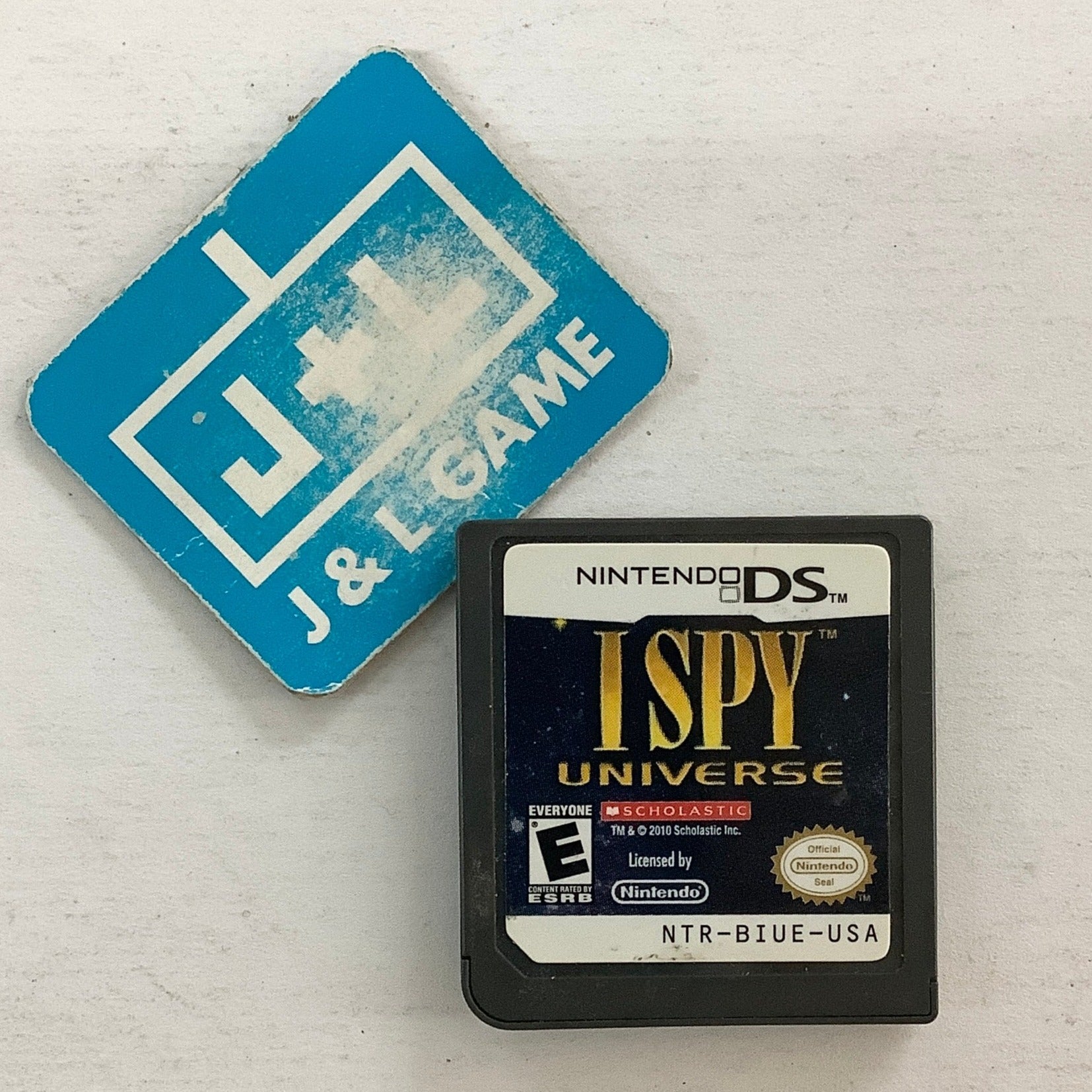 I Spy Universe - (NDS) Nintendo DS [Pre-Owned] Video Games Scholastic Inc.   