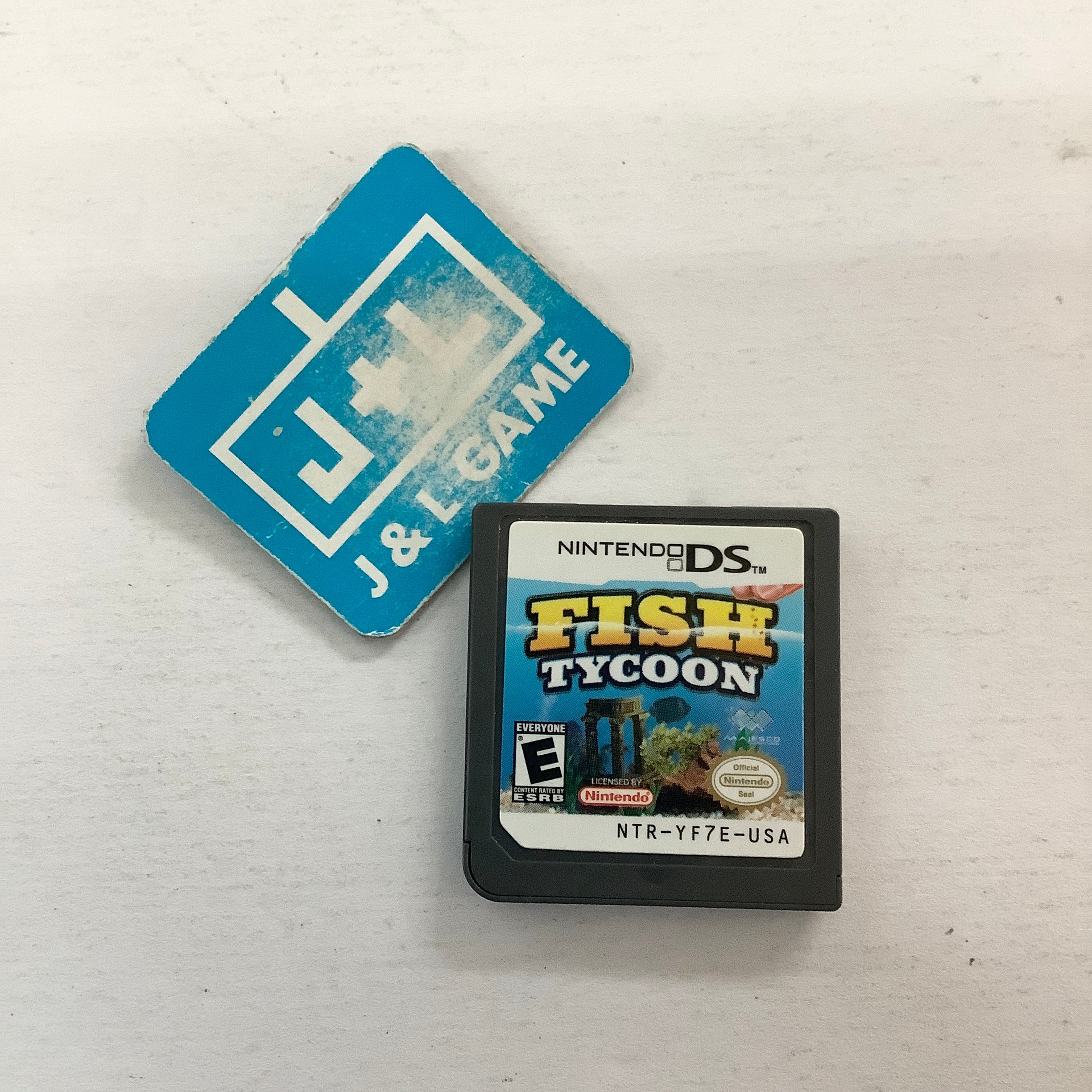 Fish Tycoon - (NDS) Nintendo DS [Pre-Owned] Video Games Majesco   