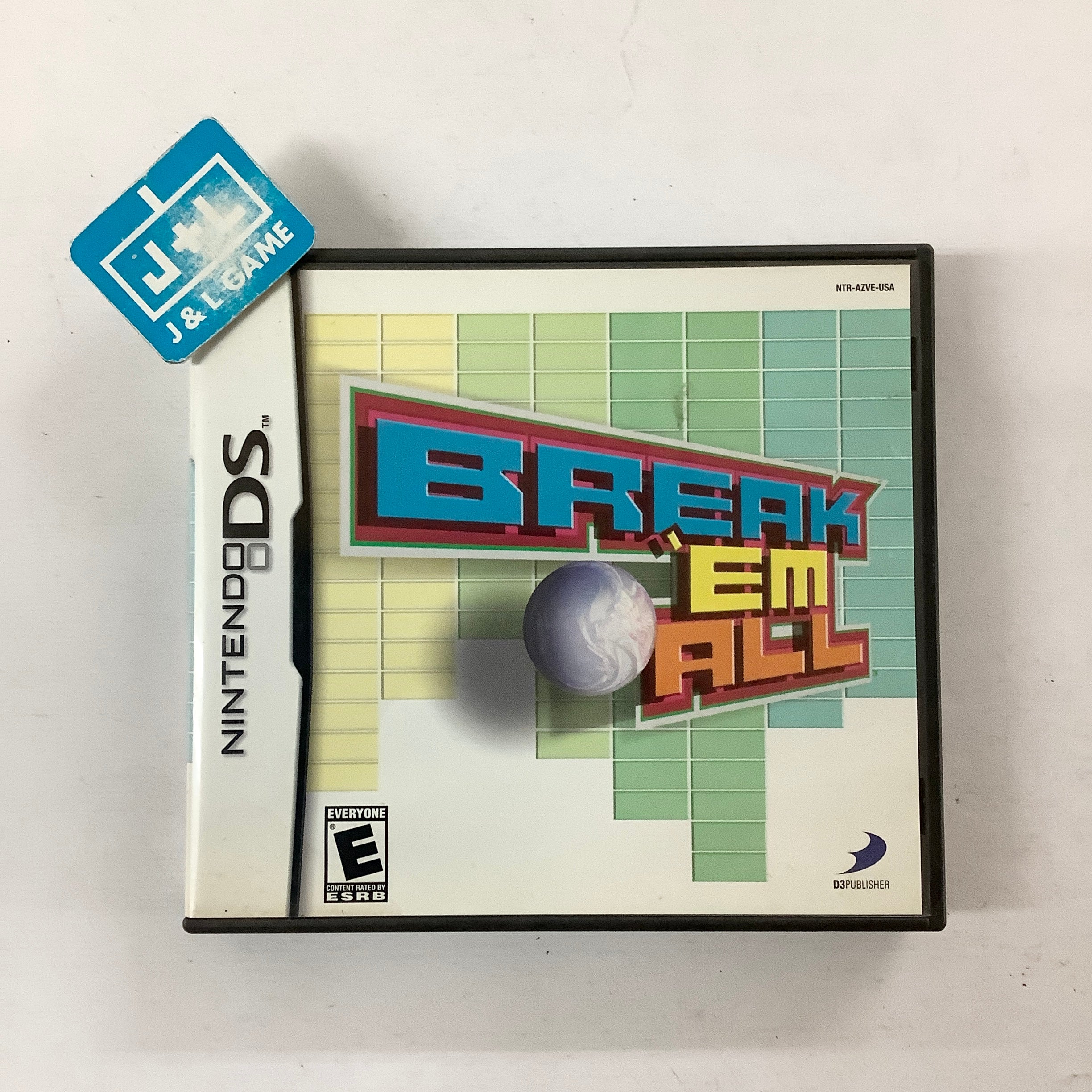 Break 'Em All - (NDS) Nintendo DS [Pre-Owned] Video Games D3 Publisher   