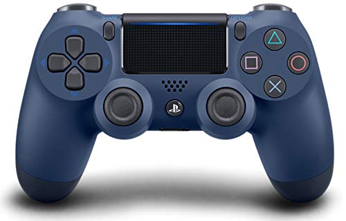 SONY DualShock 4 Wireless Controller (Midnight Blue) (Canada) - (PS4) PlayStation 4 Accessories Sony   