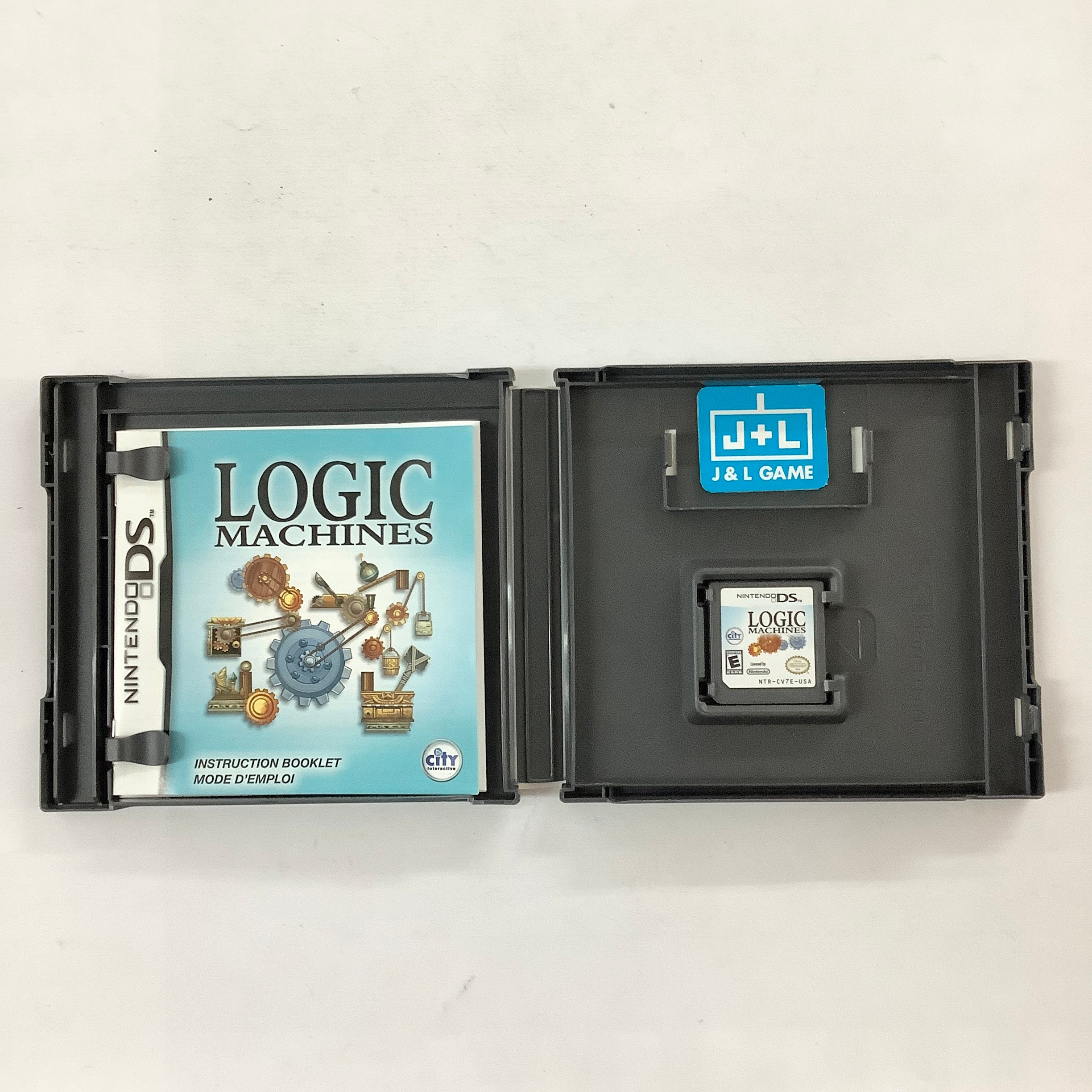 Logic Machines - (NDS) Nintendo DS [Pre-Owned] Video Games City Interactive   