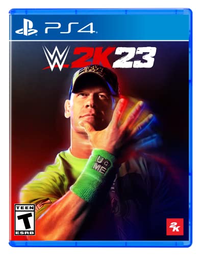 WWE 2K23 - (PS4) PlayStation 4 [Pre-Owned] Video Games 2K   