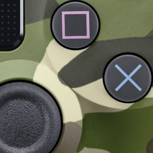 Sony DualShock 4 Wireless Controller (Green Camouflage) (Canada) -  (PS4) PlayStation 4 Accessories Sony   