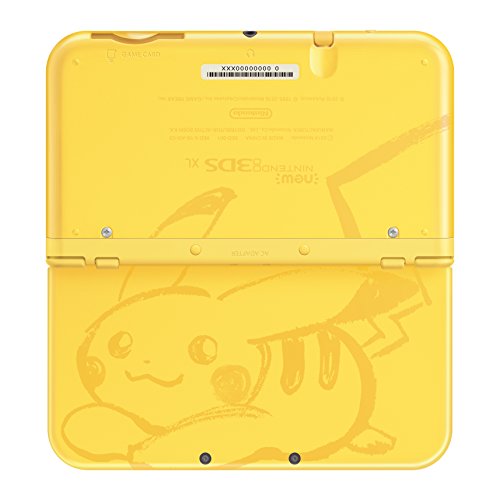 Nintendo New 3DS XL Console (Pikachu Yellow Edition) - Nintendo 3DS [Pre-Owned] Consoles Nintendo   