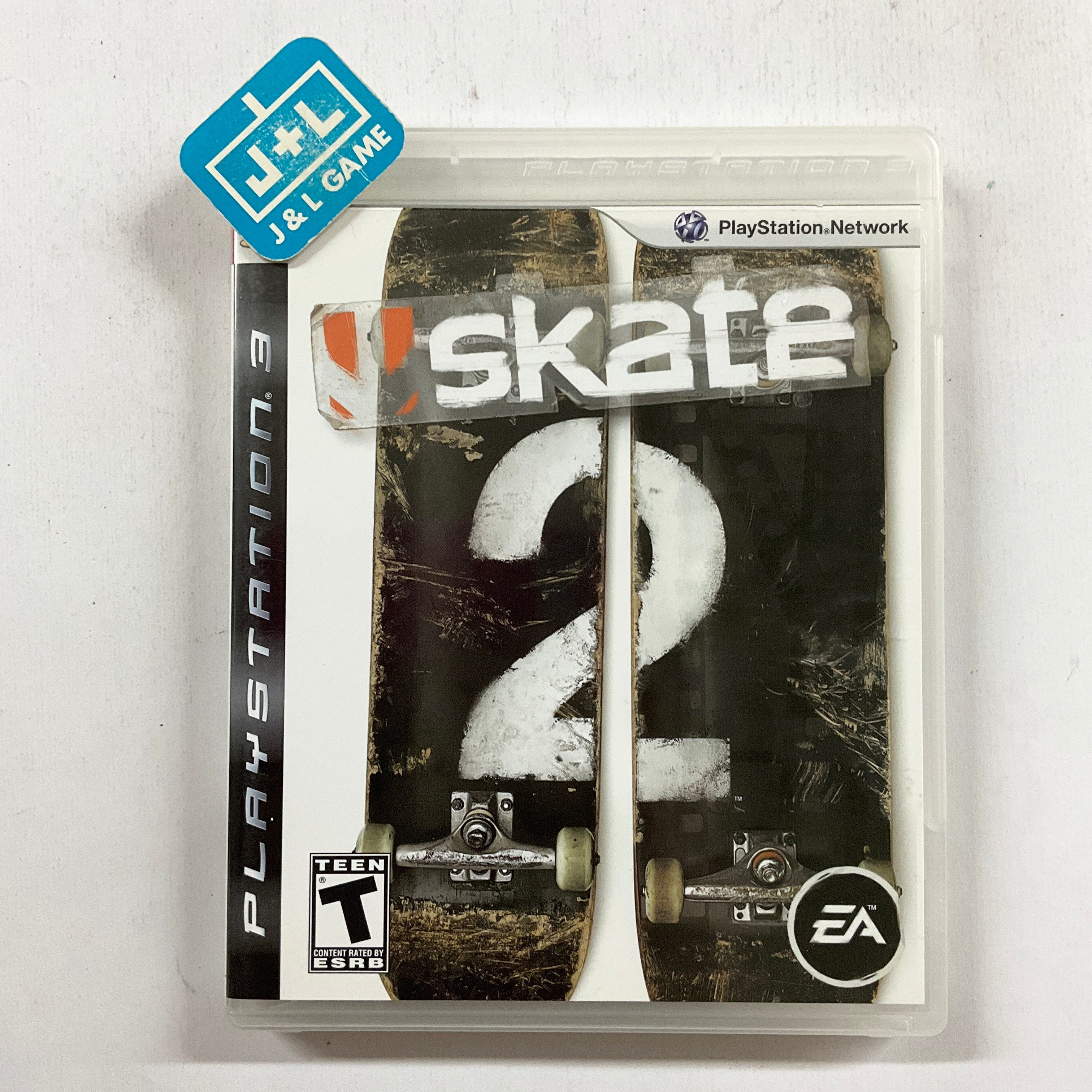 Skate 2 - (PS3) PlayStation 3 [Pre-Owned] Video Games EA Games   