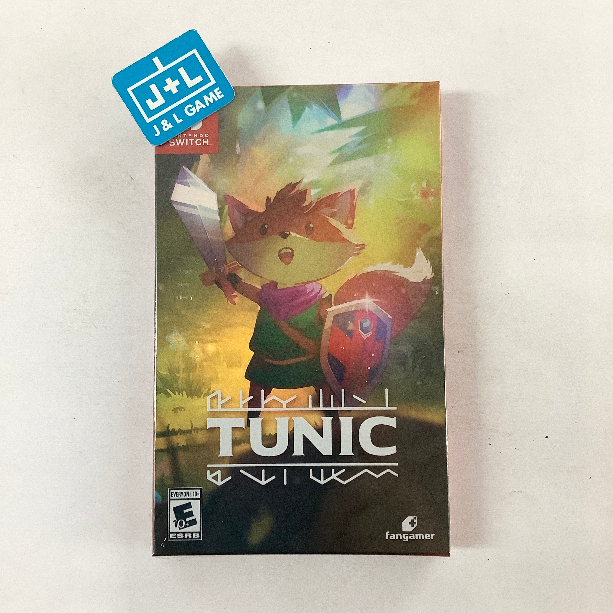 Tunic Deluxe Edition - (NSW) Nintendo Switch Video Games Fangamer   