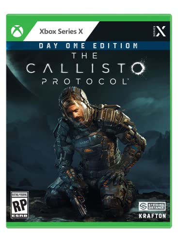 The Callisto Protocol (Day One Edition) - (XSX) Xbox Series X Video Games Krafton   