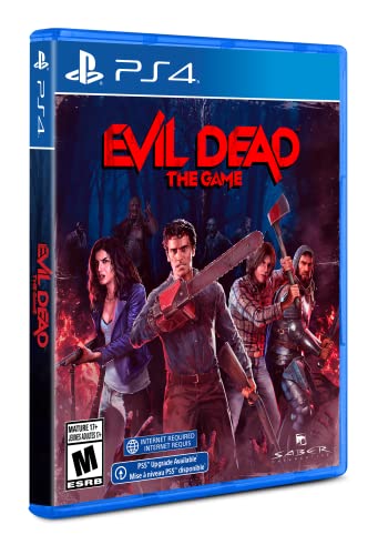 Evil Dead: The Game - (PS4) PlayStation 4 [Pre-Owned] Video Games Nighthawk   