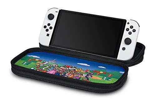 PowerA Enhanced Wired Controller and Slim Case (Mario Fireball) - (NSW) Nintendo Switch Accessories PowerA   