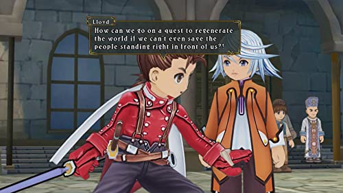 Tales of Symphonia Remastered - (PS4) PlayStation 4 [Pre-Owned] Video Games BANDAI NAMCO Entertainment   