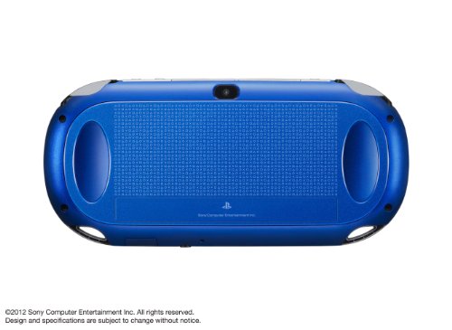 Sony Playstation Vita 1000 Console (Sapphire Blue) - (PSV) Playstation Vita [Pre-Owned] (Japanese Import) Consoles Sony   