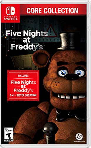 Five Nights at Freddy's: The Core Collection - (NSW) Nintendo Switch Video Games Maximum Games   